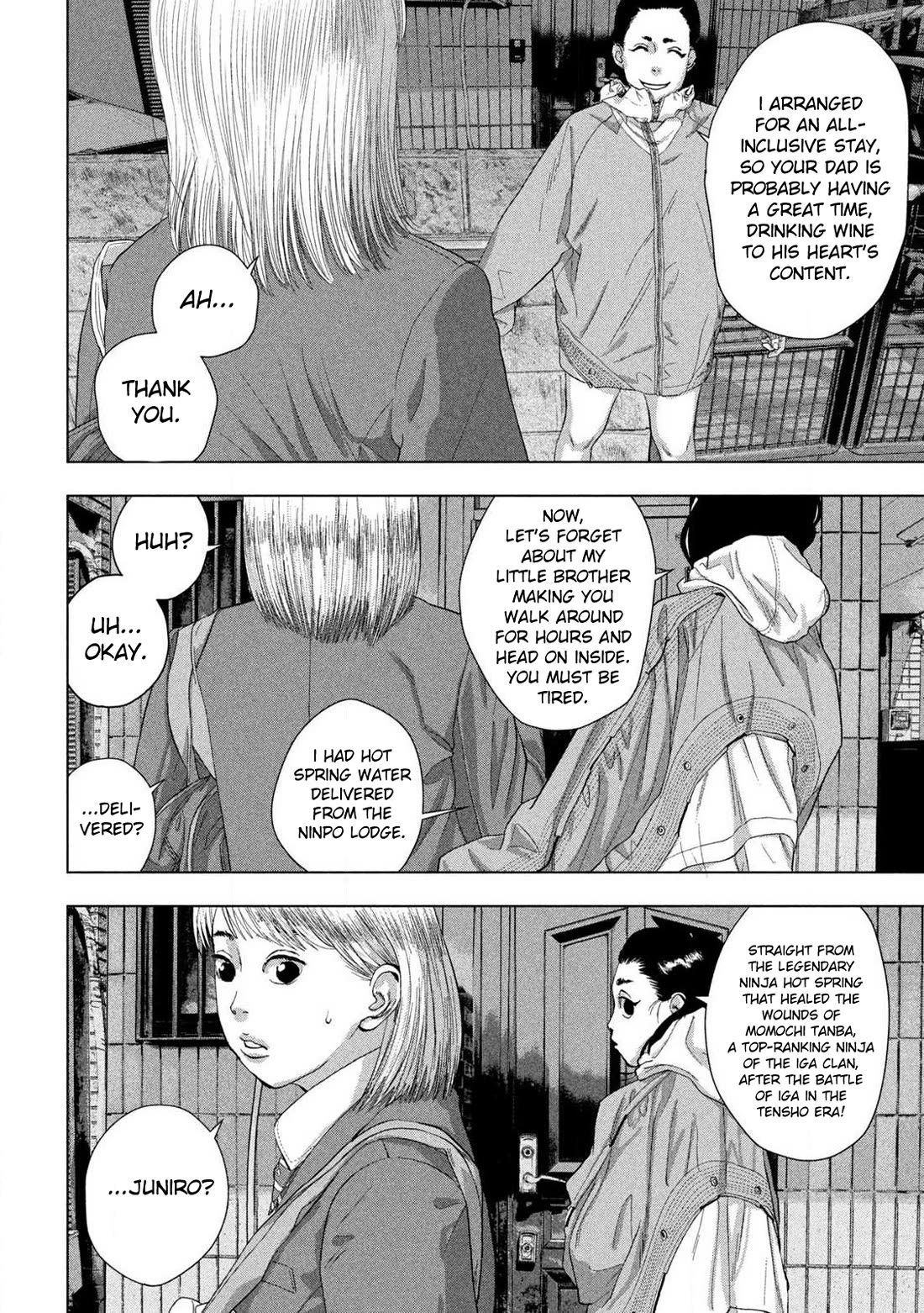 Under Ninja Chapter 129 page 4 - Chapter 129: News In Depth