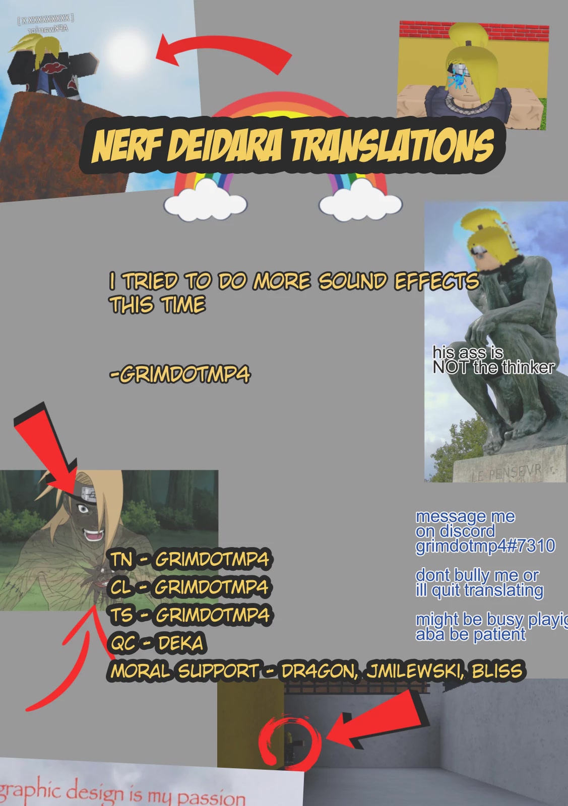 Under Ninja Chapter 13 page 20 - Chapter 13: Ochimusha's Rhapsody