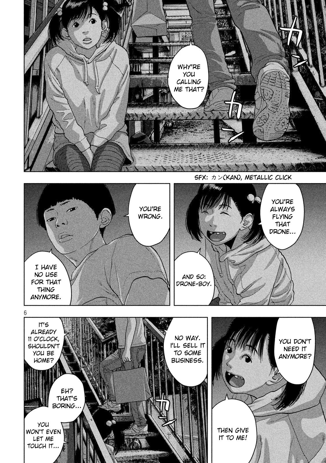 Under Ninja Chapter 13 page 6 - Chapter 13: Ochimusha's Rhapsody