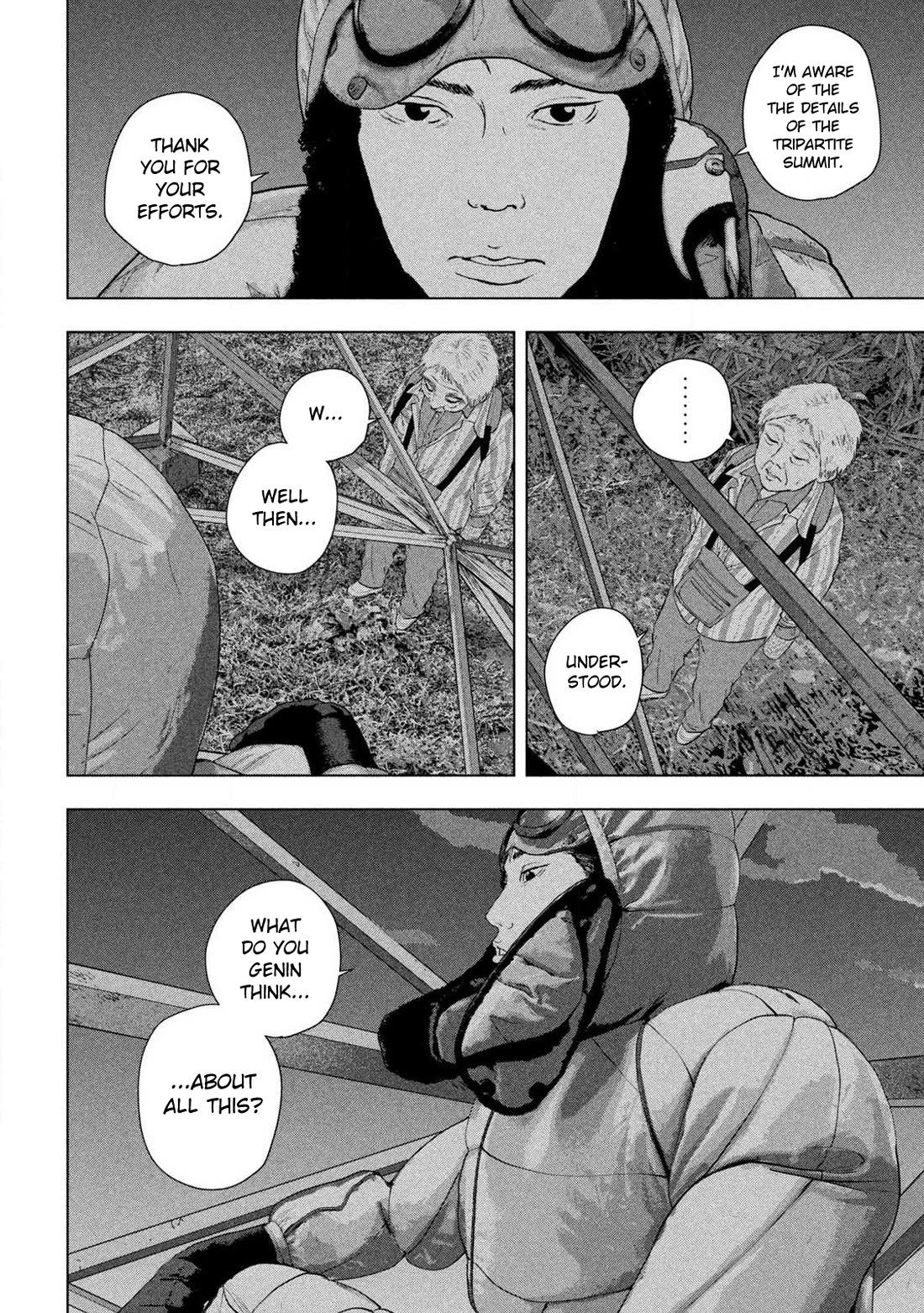 Under Ninja Chapter 130 page 10 - Chapter 130: Oda's Move