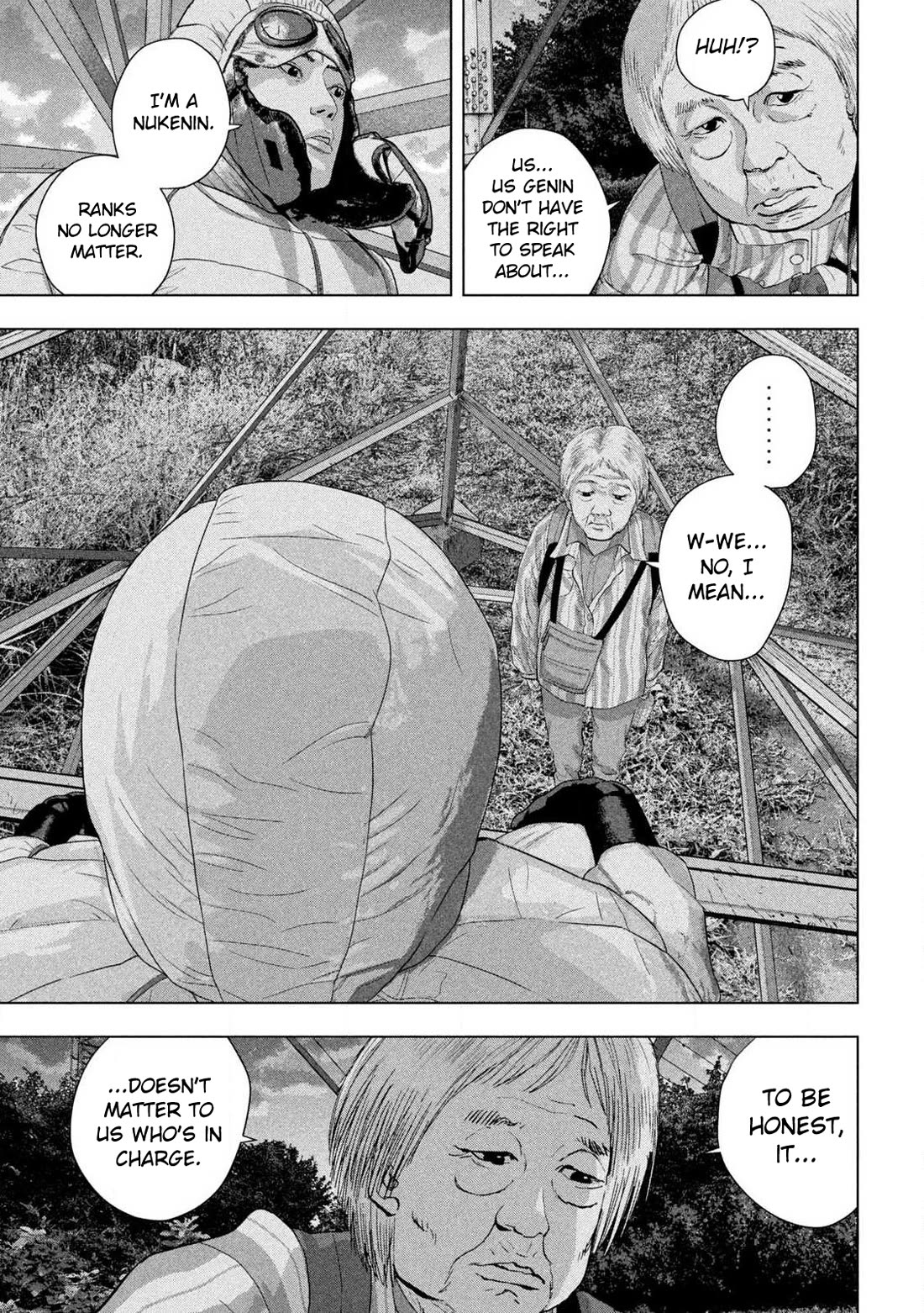 Under Ninja Chapter 130 page 11 - Chapter 130: Oda's Move