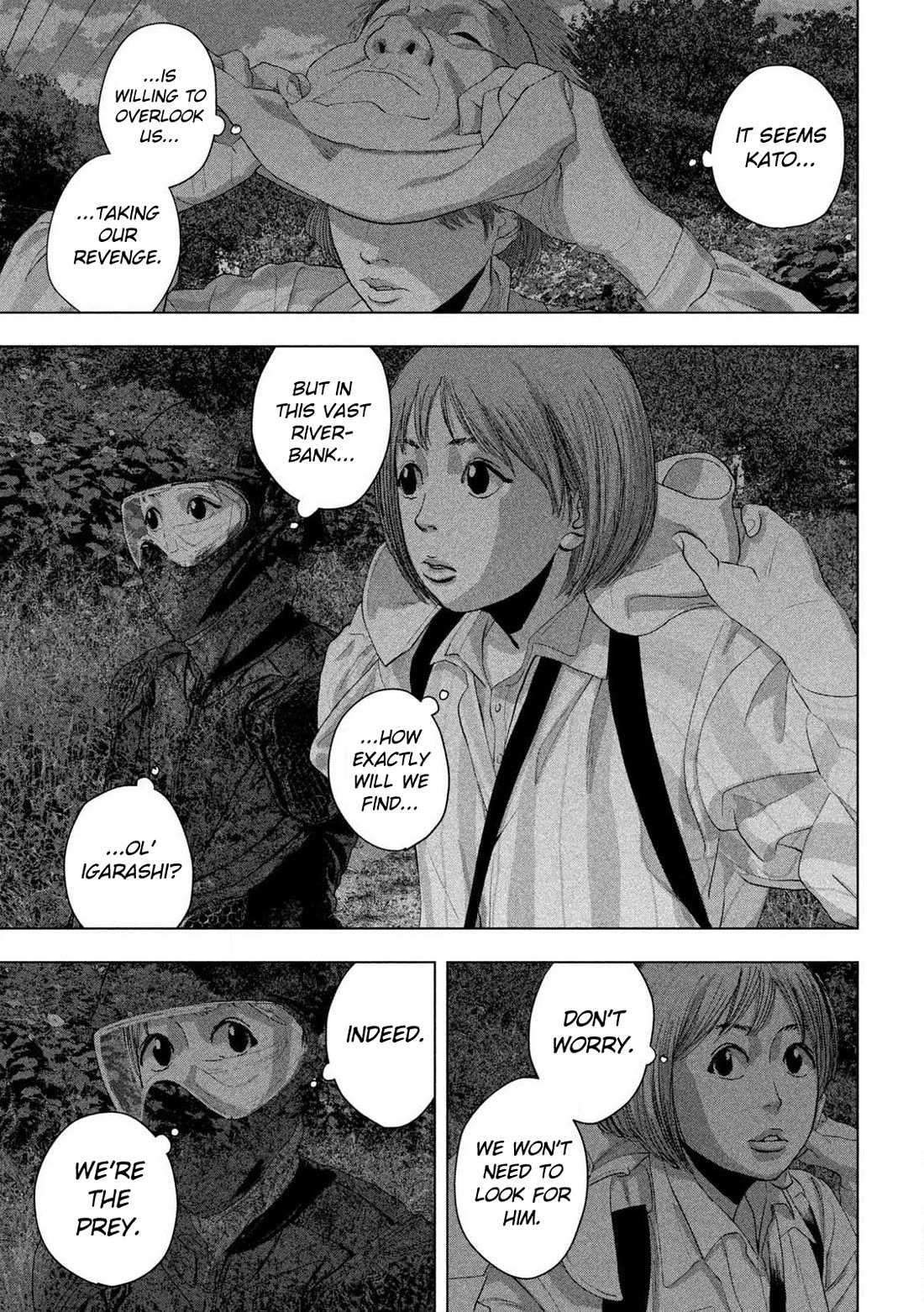 Under Ninja Chapter 130 page 15 - Chapter 130: Oda's Move
