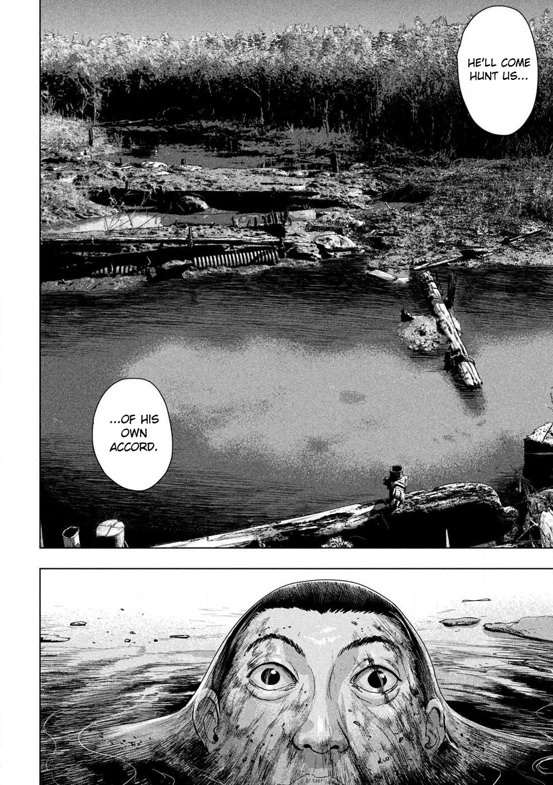 Under Ninja Chapter 130 page 16 - Chapter 130: Oda's Move