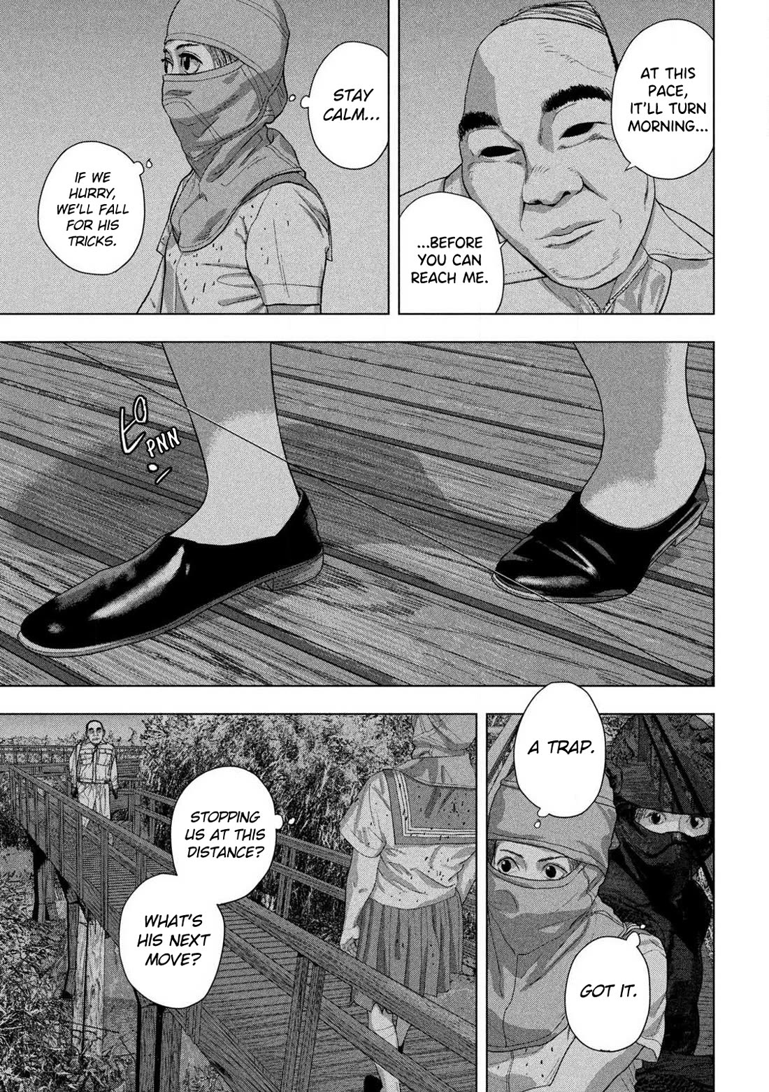 Under Ninja Chapter 131 page 10 - Chapter 131: Hime-Chan's Sailor Uniform
