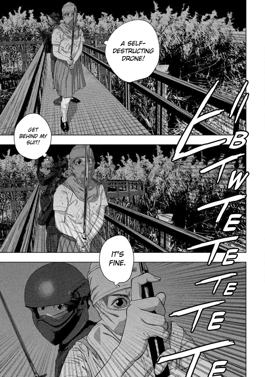 Under Ninja Chapter 131 page 12 - Chapter 131: Hime-Chan's Sailor Uniform