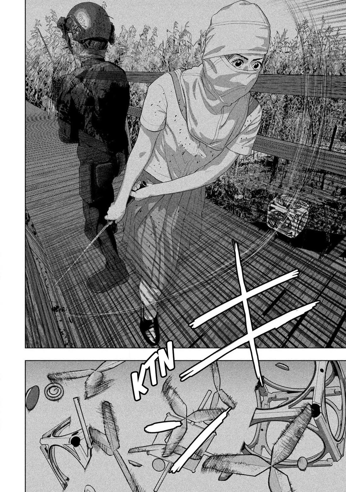 Under Ninja Chapter 131 page 13 - Chapter 131: Hime-Chan's Sailor Uniform