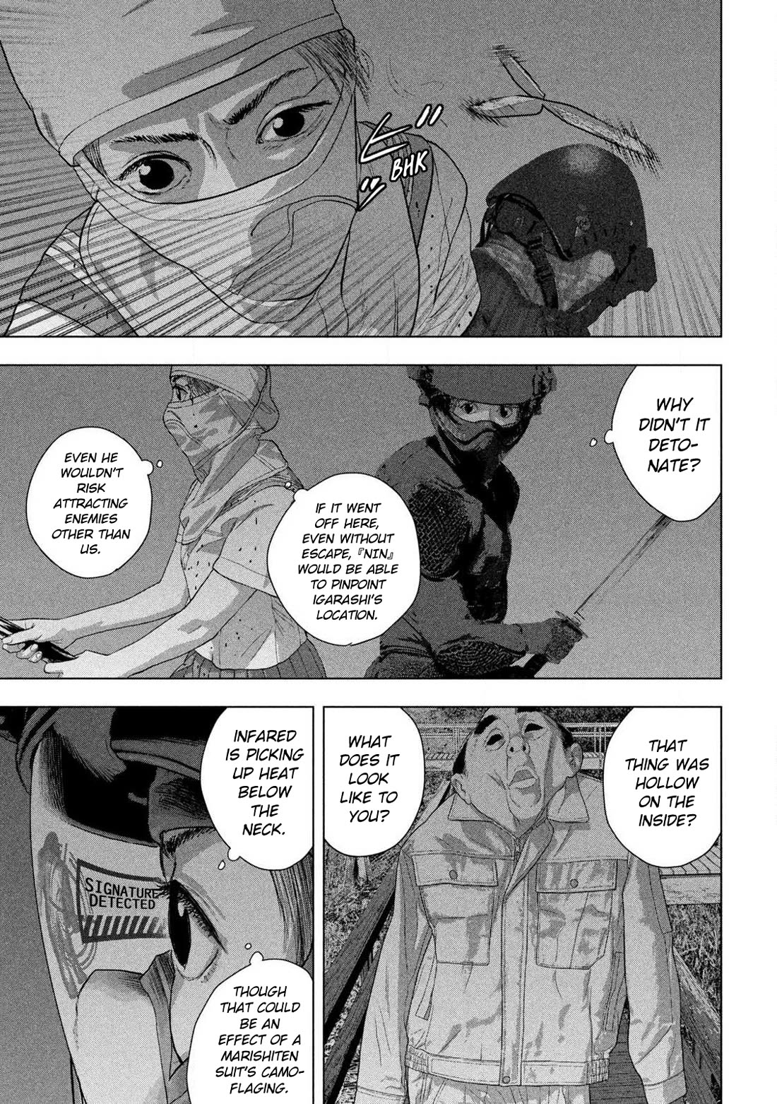 Under Ninja Chapter 131 page 14 - Chapter 131: Hime-Chan's Sailor Uniform