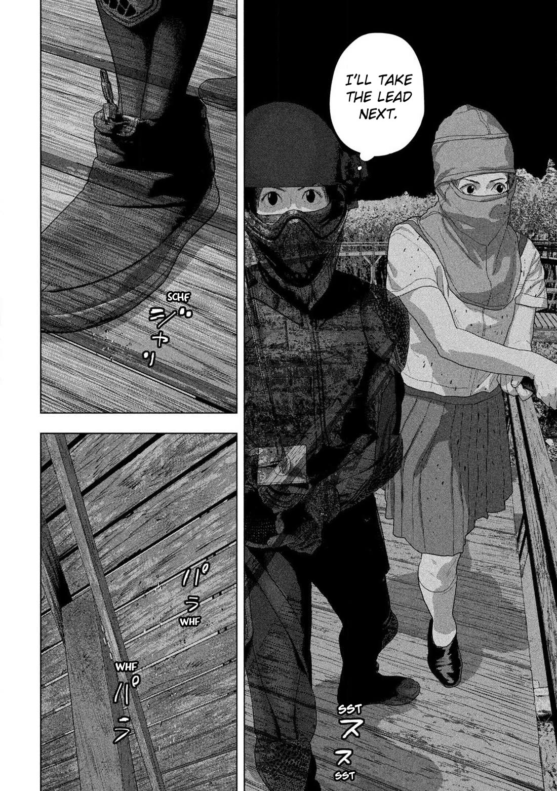 Under Ninja Chapter 131 page 15 - Chapter 131: Hime-Chan's Sailor Uniform