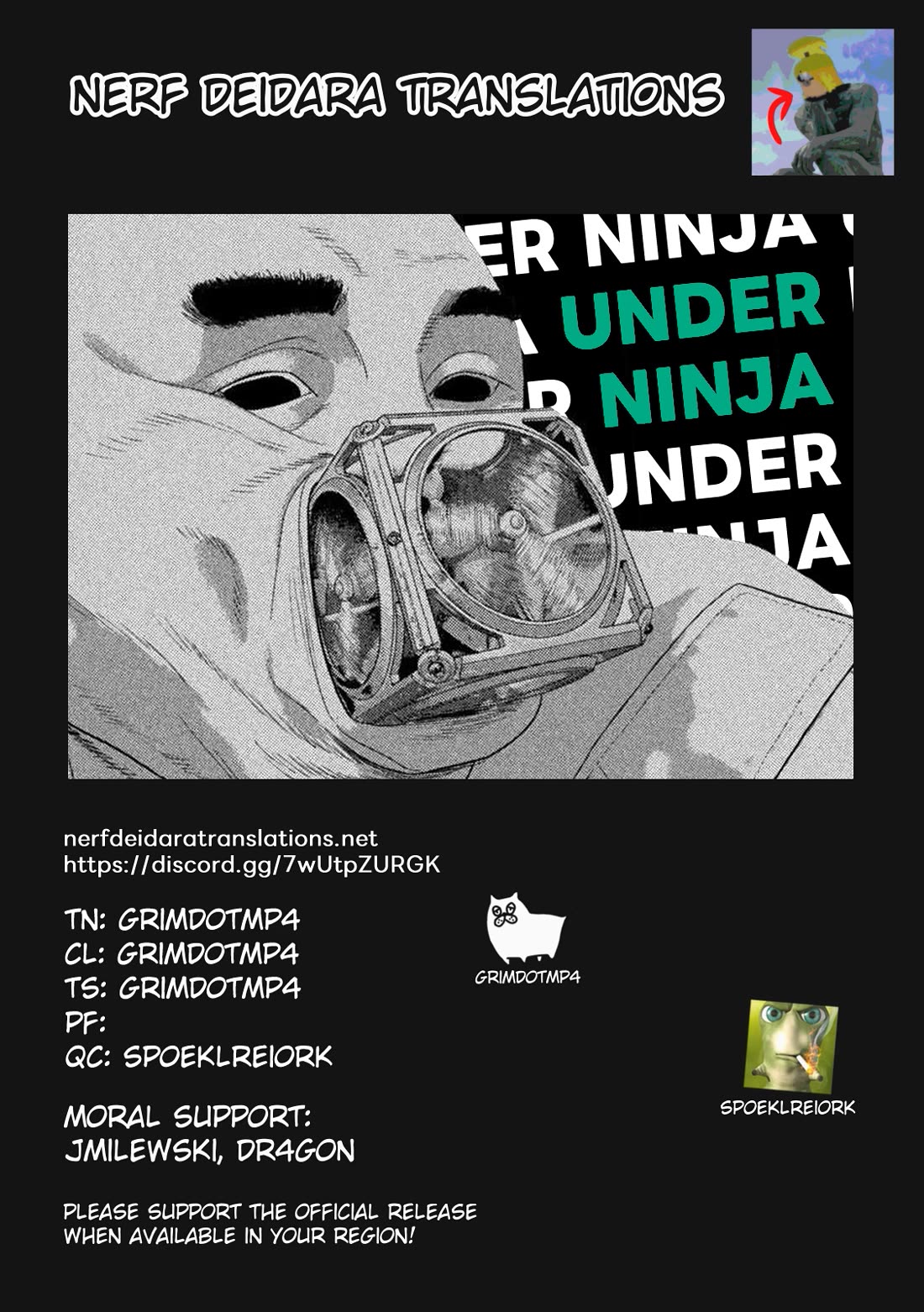 Under Ninja Chapter 131 page 18 - Chapter 131: Hime-Chan's Sailor Uniform