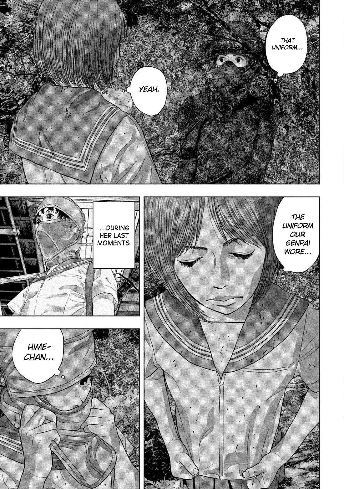 Under Ninja Chapter 131 page 3 - Chapter 131: Hime-Chan's Sailor Uniform