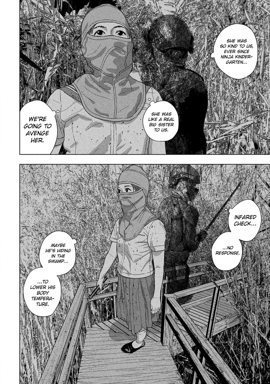 Under Ninja Chapter 131 page 4 - Chapter 131: Hime-Chan's Sailor Uniform