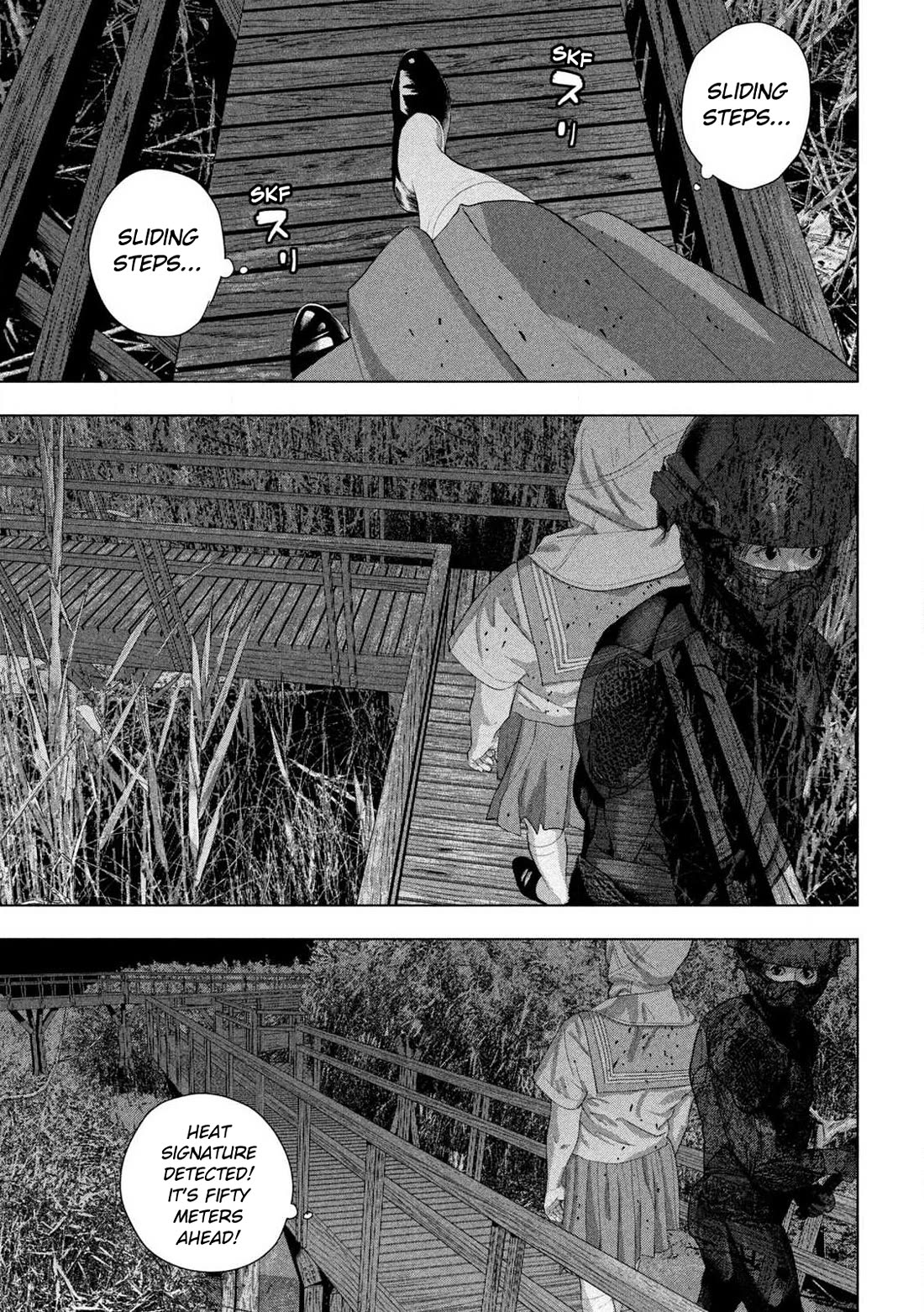 Under Ninja Chapter 131 page 5 - Chapter 131: Hime-Chan's Sailor Uniform