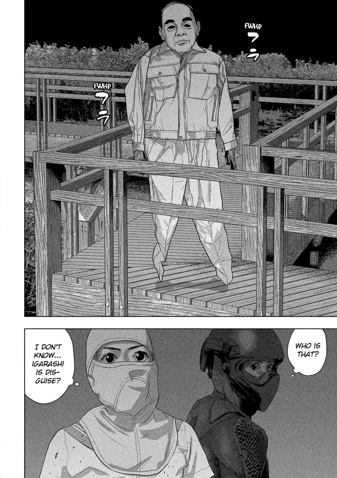 Under Ninja Chapter 131 page 7 - Chapter 131: Hime-Chan's Sailor Uniform
