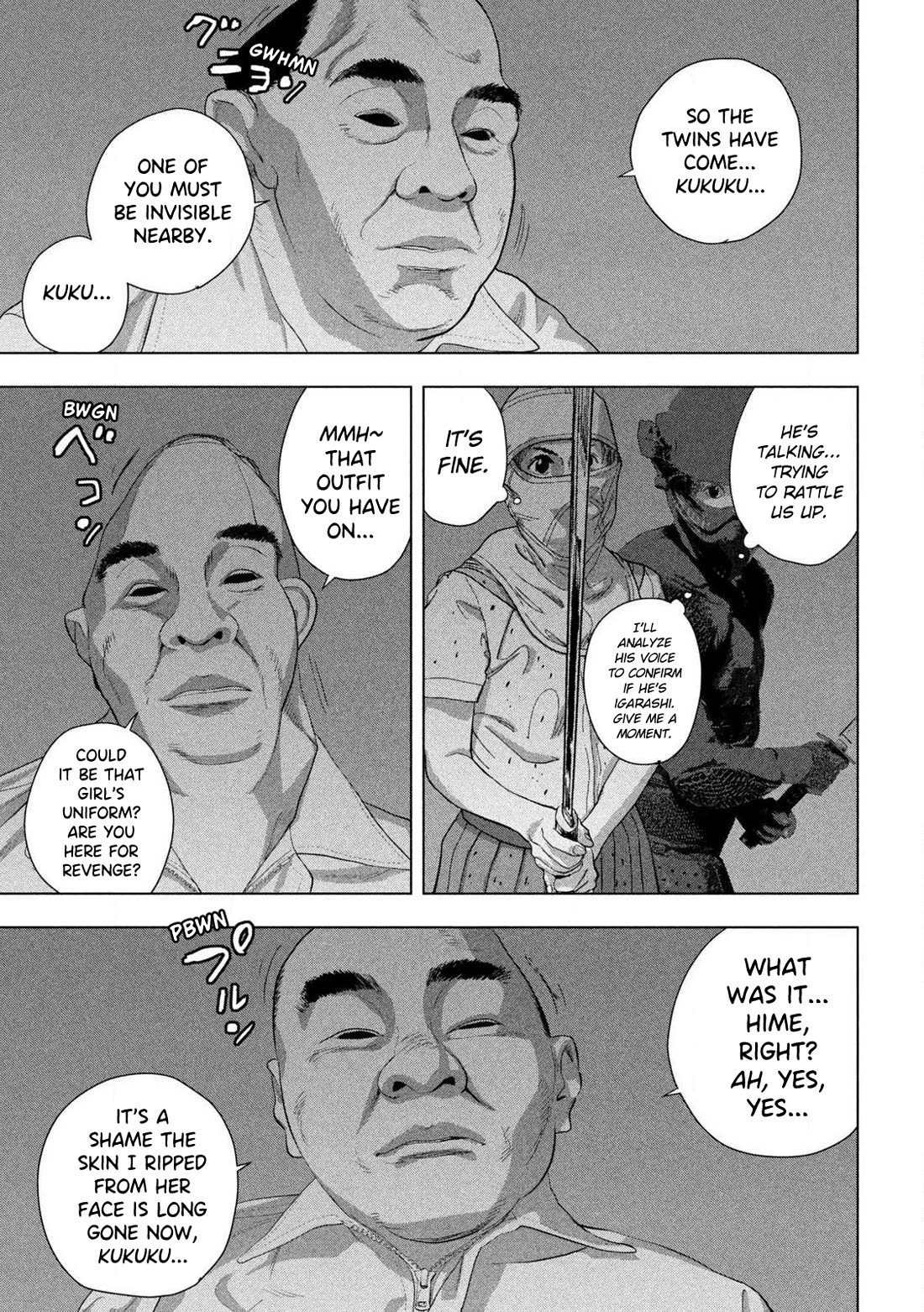 Under Ninja Chapter 131 page 8 - Chapter 131: Hime-Chan's Sailor Uniform