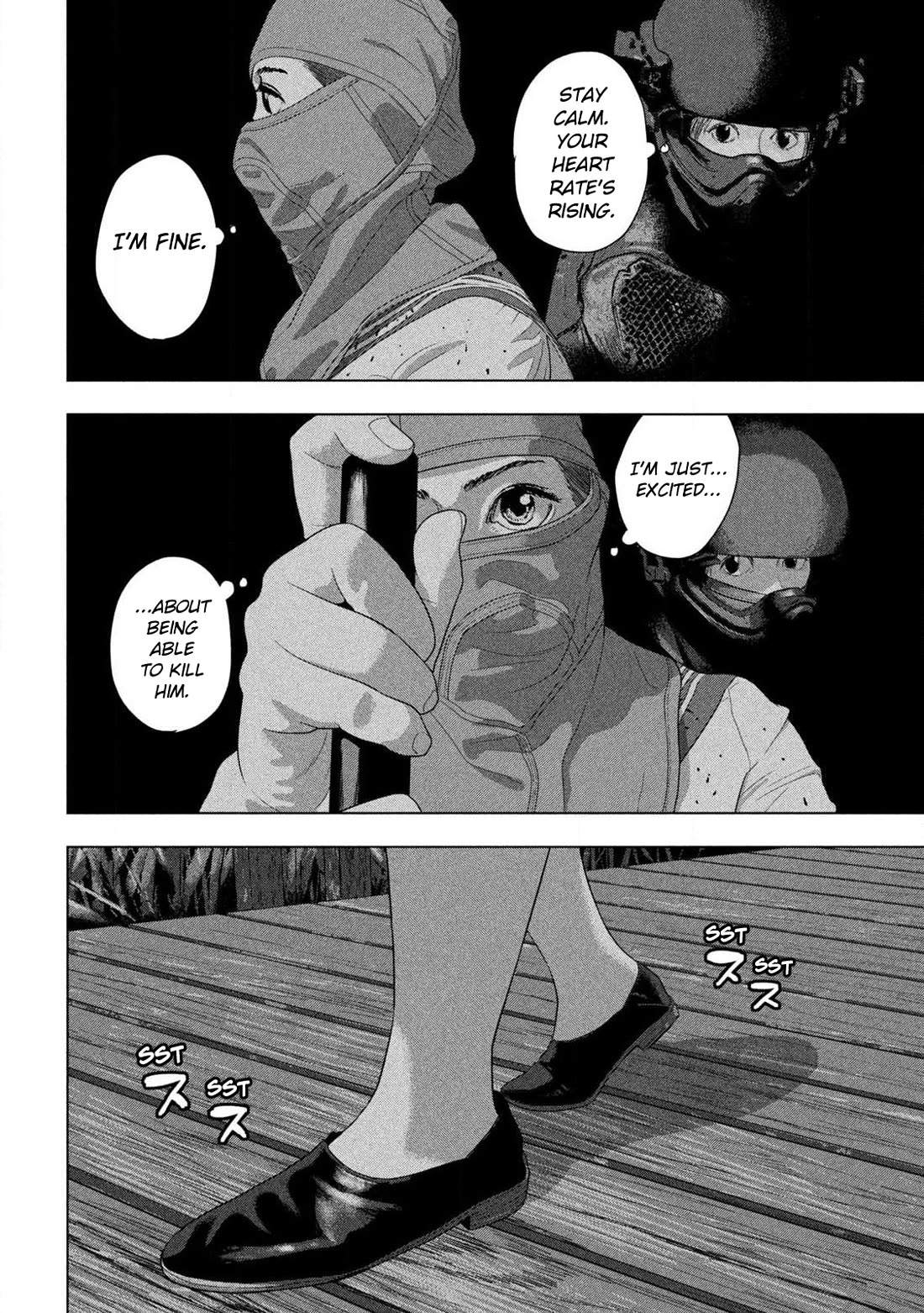 Under Ninja Chapter 131 page 9 - Chapter 131: Hime-Chan's Sailor Uniform