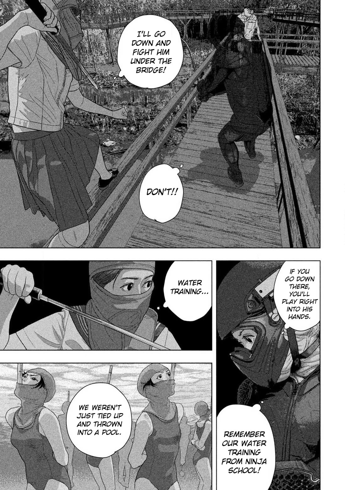 Under Ninja Chapter 132 page 12 - Chapter 132: Serious Thrusting Match