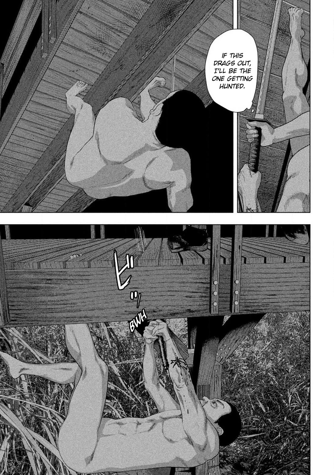 Under Ninja Chapter 132 page 14 - Chapter 132: Serious Thrusting Match