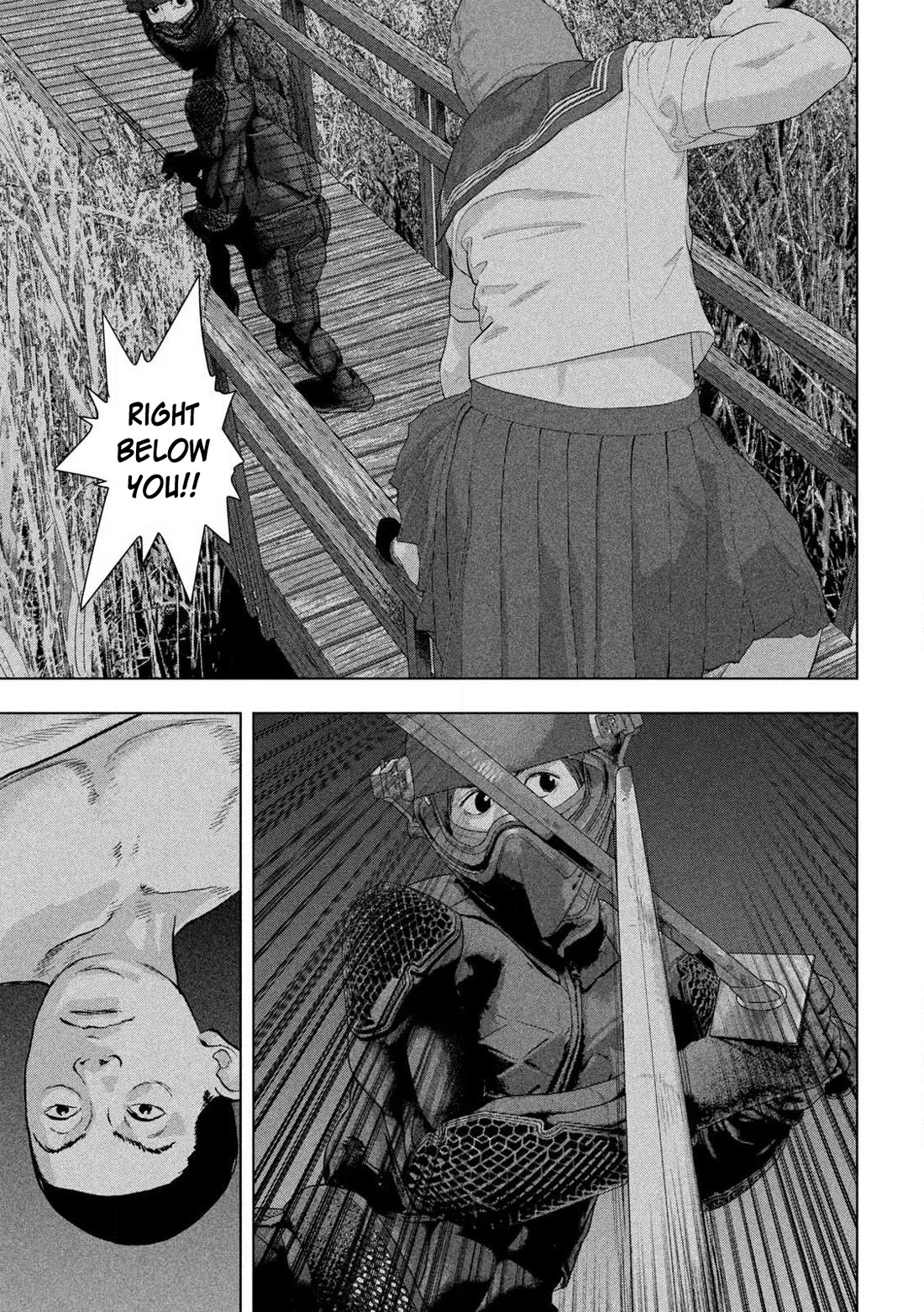 Under Ninja Chapter 132 page 4 - Chapter 132: Serious Thrusting Match