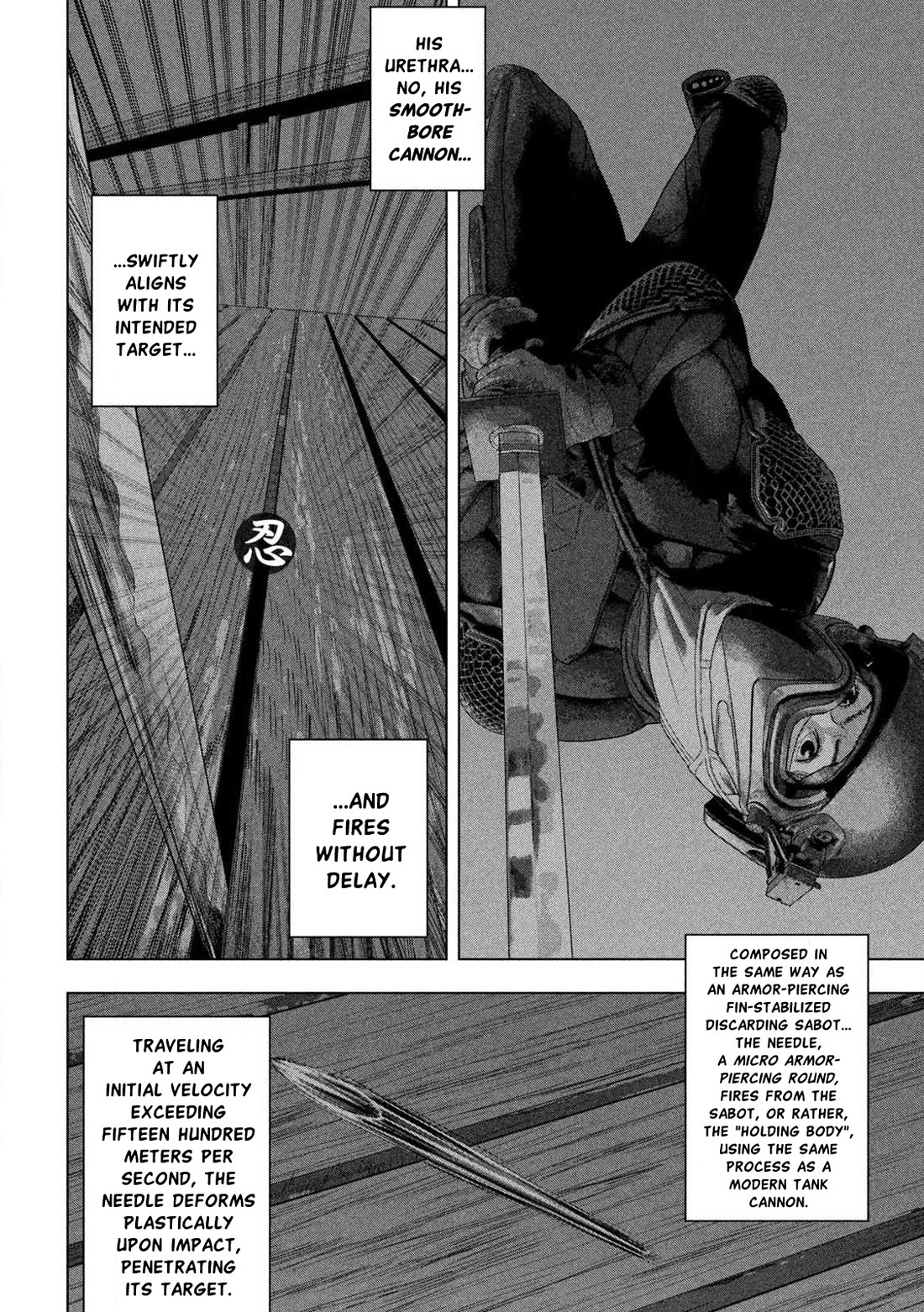 Under Ninja Chapter 133 page 10 - Chapter 133: Shirugun