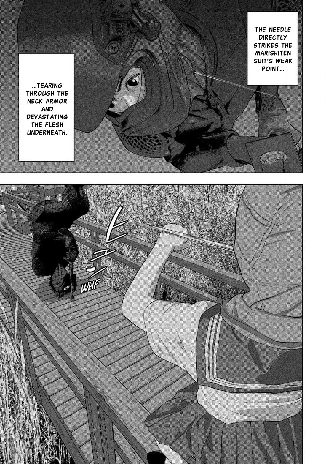 Under Ninja Chapter 133 page 11 - Chapter 133: Shirugun