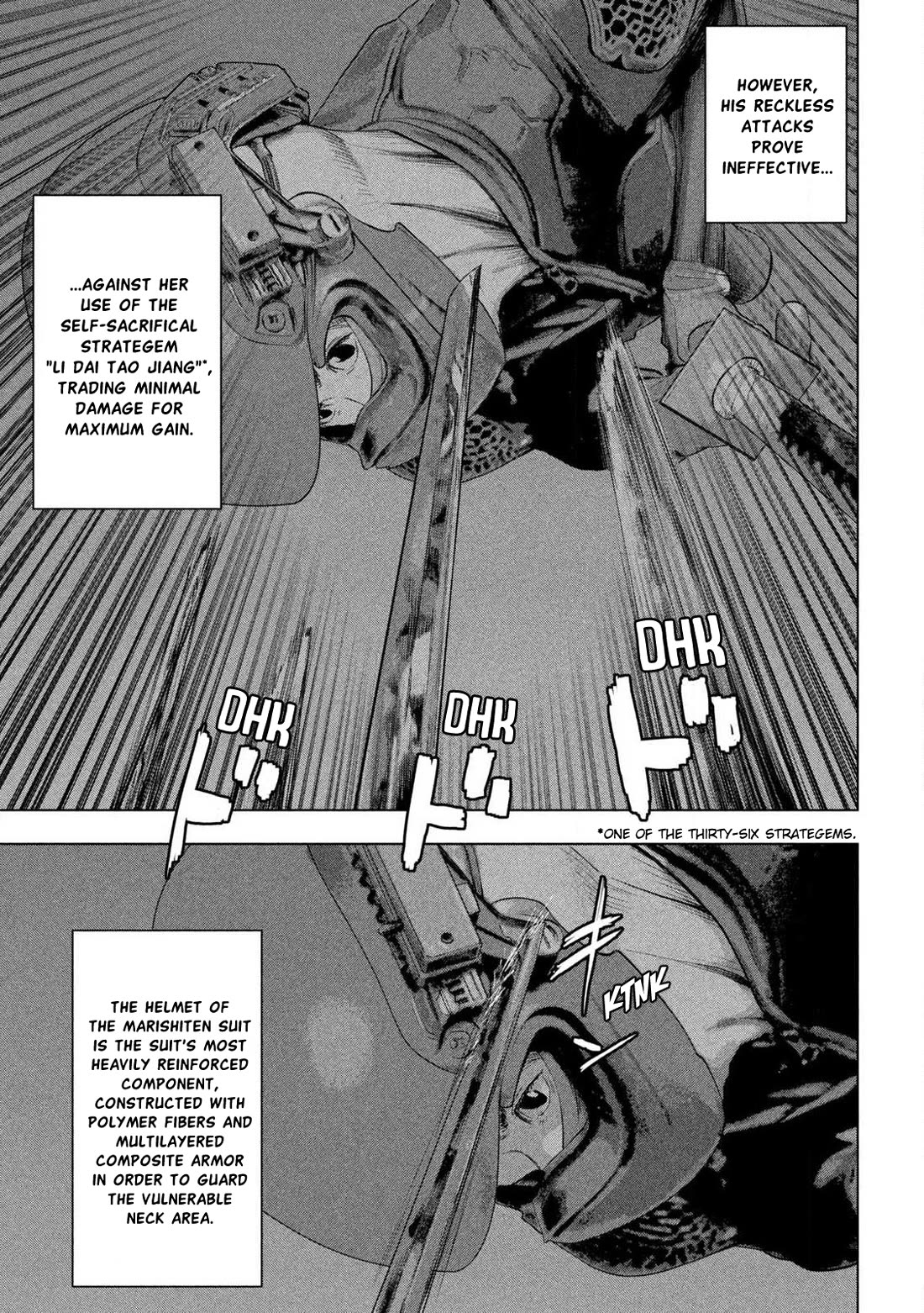 Under Ninja Chapter 133 page 5 - Chapter 133: Shirugun