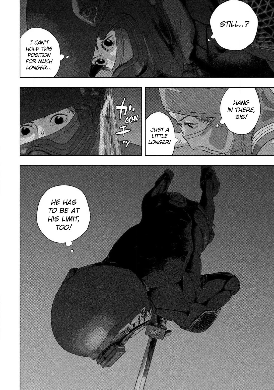 Under Ninja Chapter 133 page 8 - Chapter 133: Shirugun