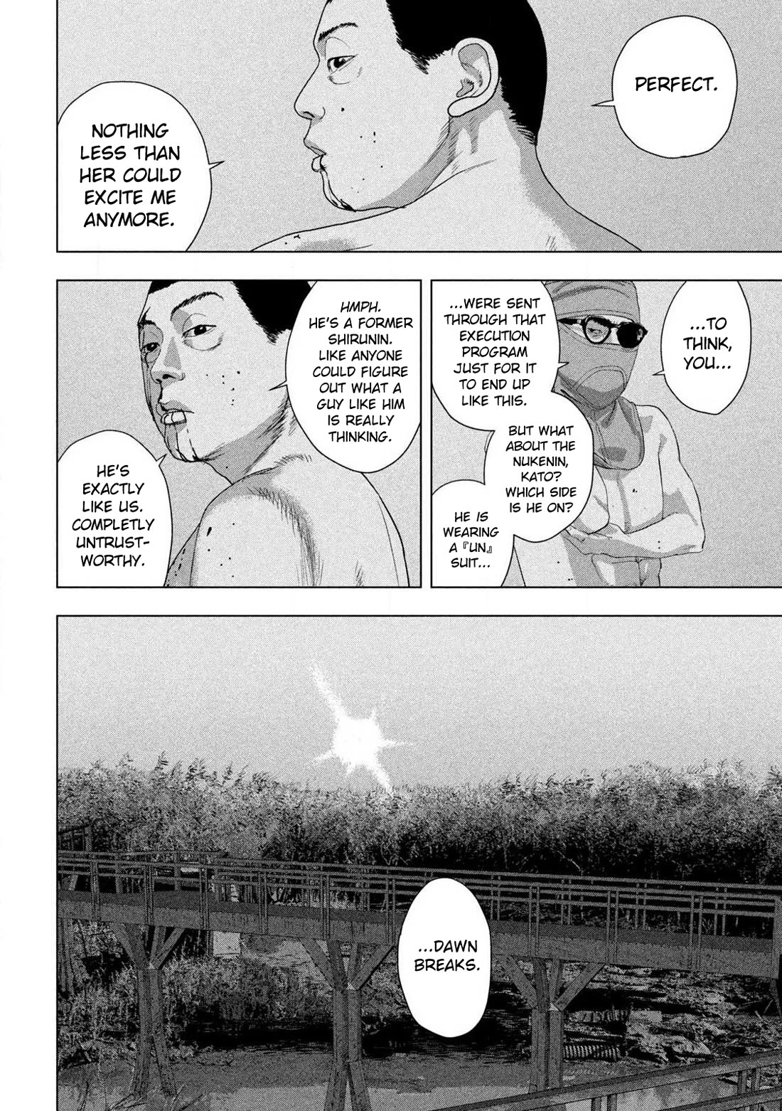Under Ninja Chapter 134 page 13 - Chapter 134: Clear Skies Today