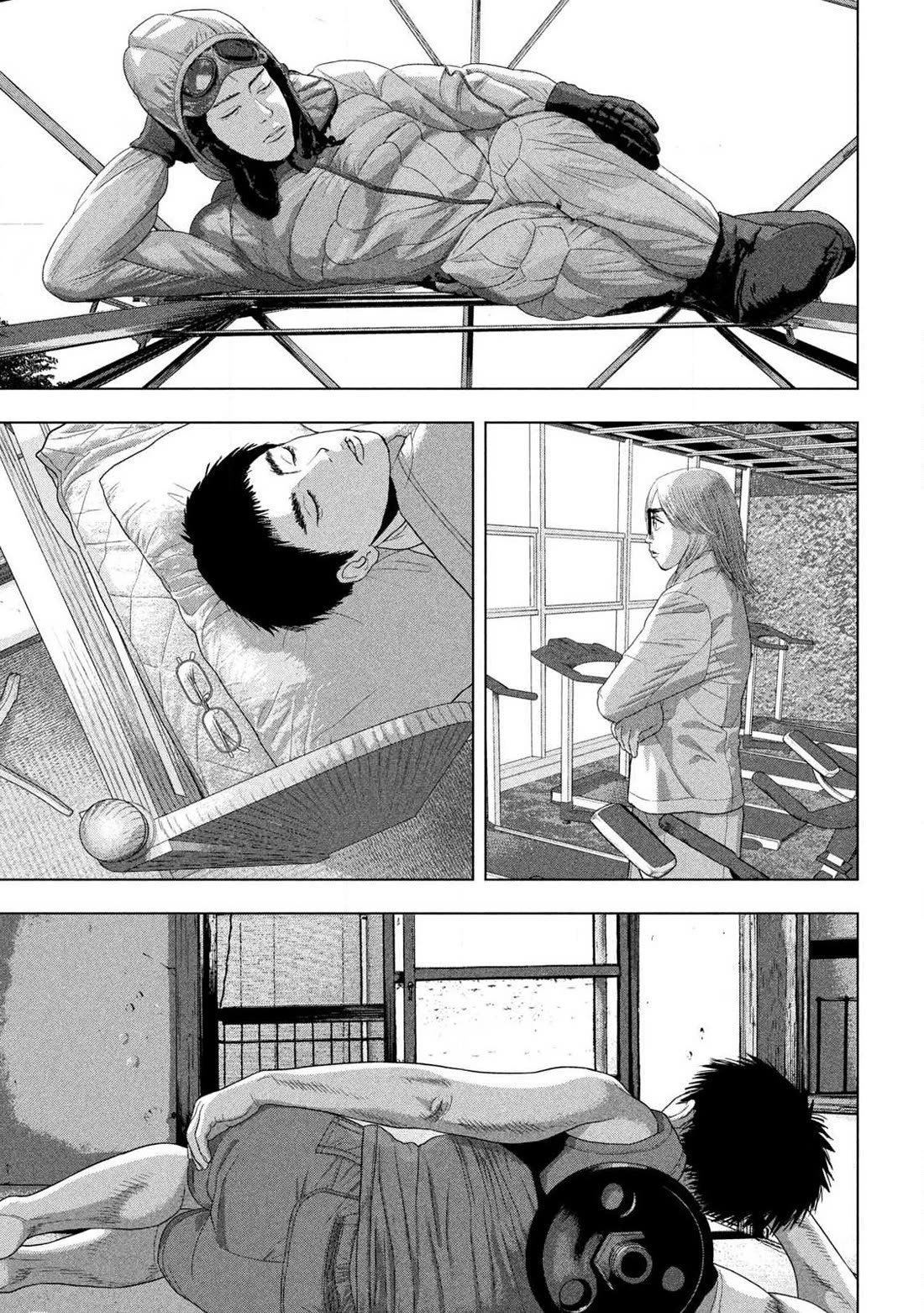 Under Ninja Chapter 134 page 14 - Chapter 134: Clear Skies Today