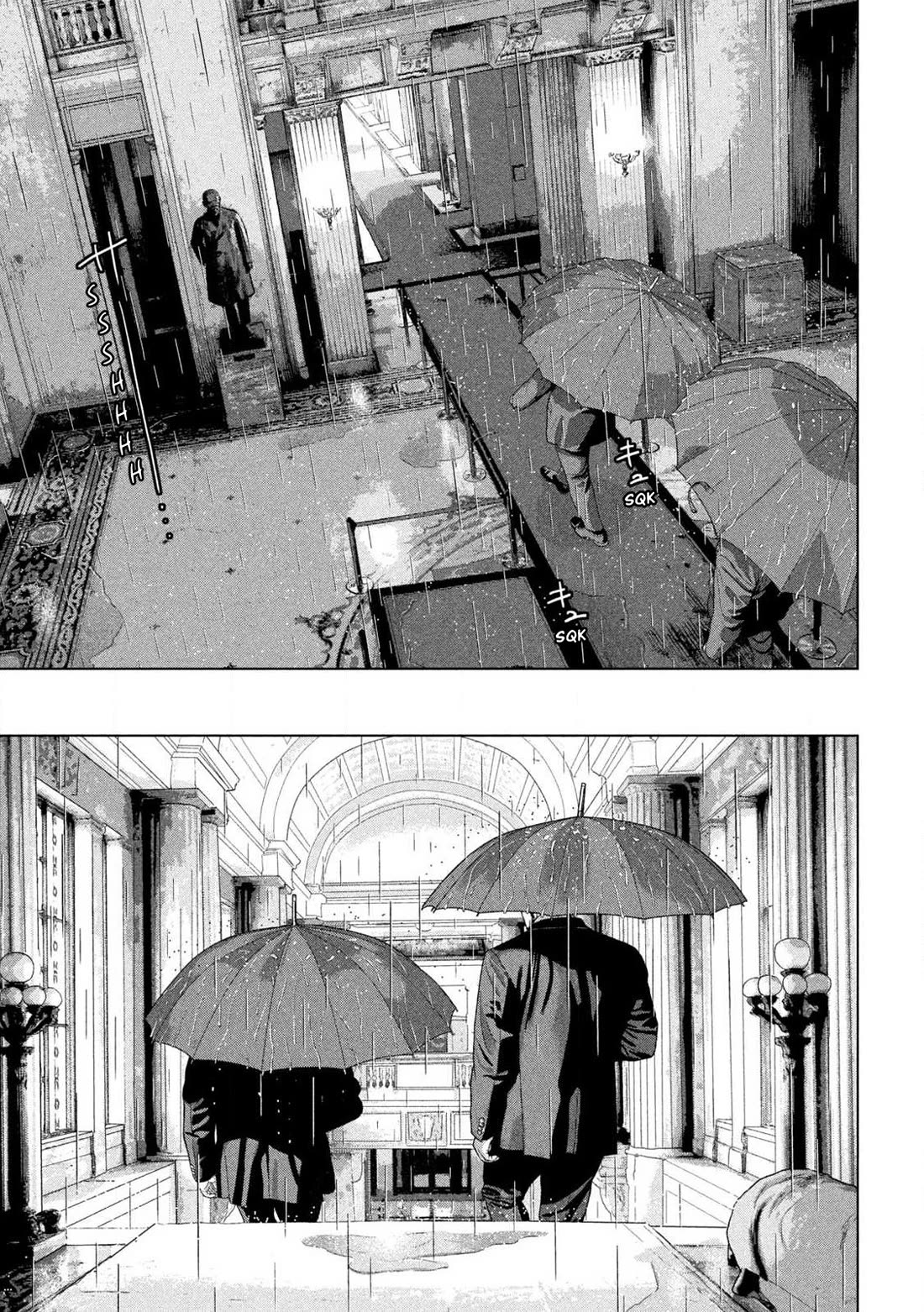 Under Ninja Chapter 134 page 16 - Chapter 134: Clear Skies Today
