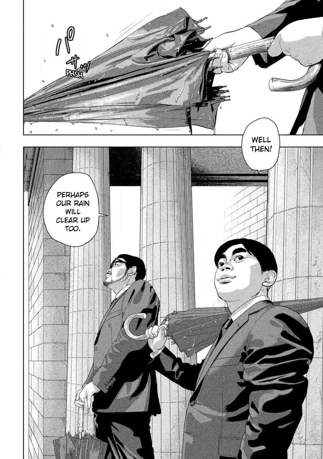 Under Ninja Chapter 134 page 18 - Chapter 134: Clear Skies Today