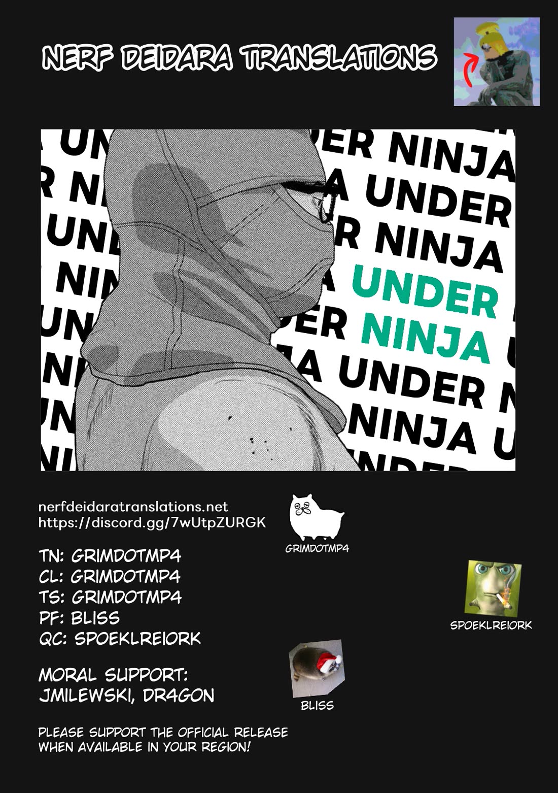Under Ninja Chapter 134 page 19 - Chapter 134: Clear Skies Today