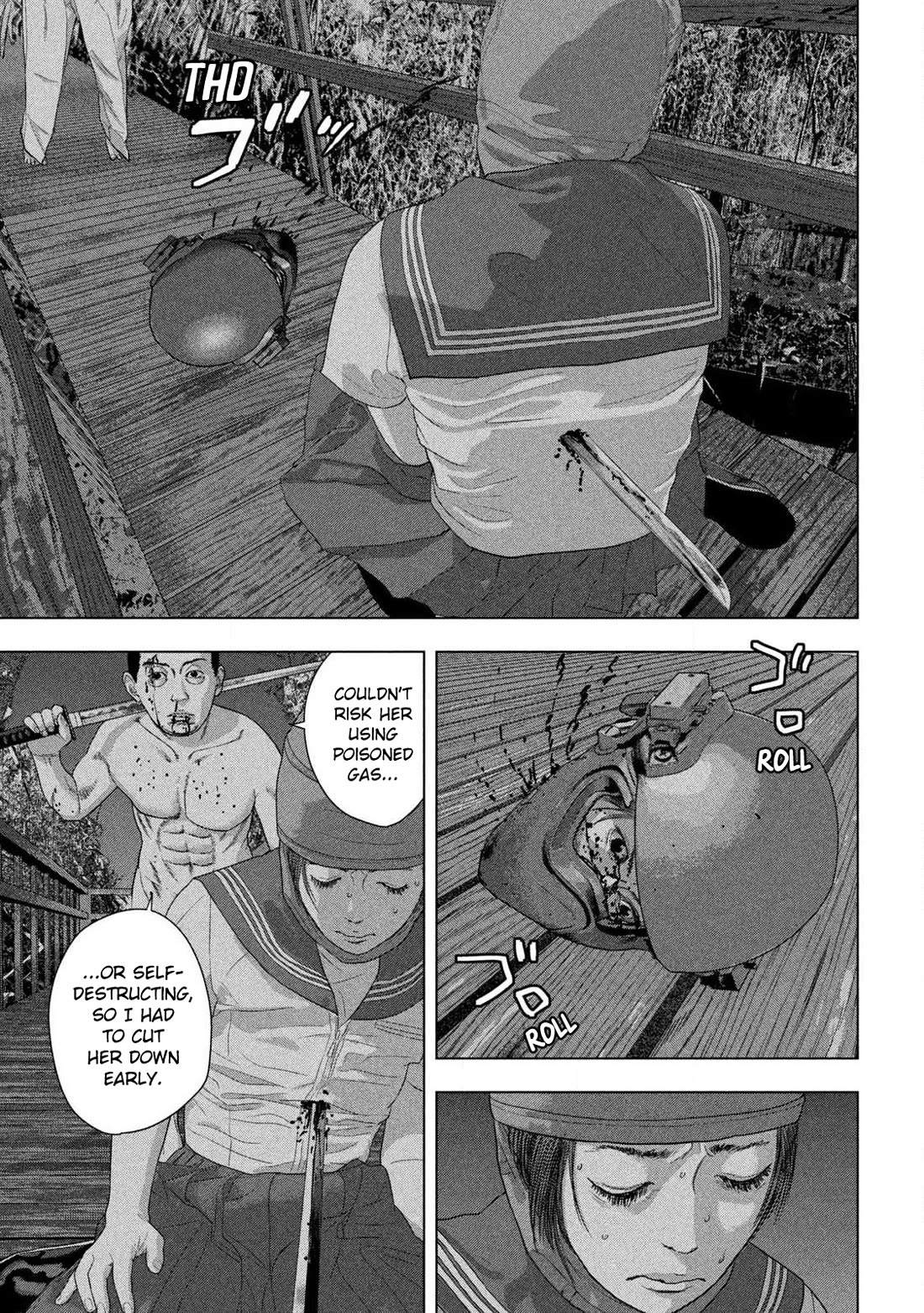 Under Ninja Chapter 134 page 6 - Chapter 134: Clear Skies Today