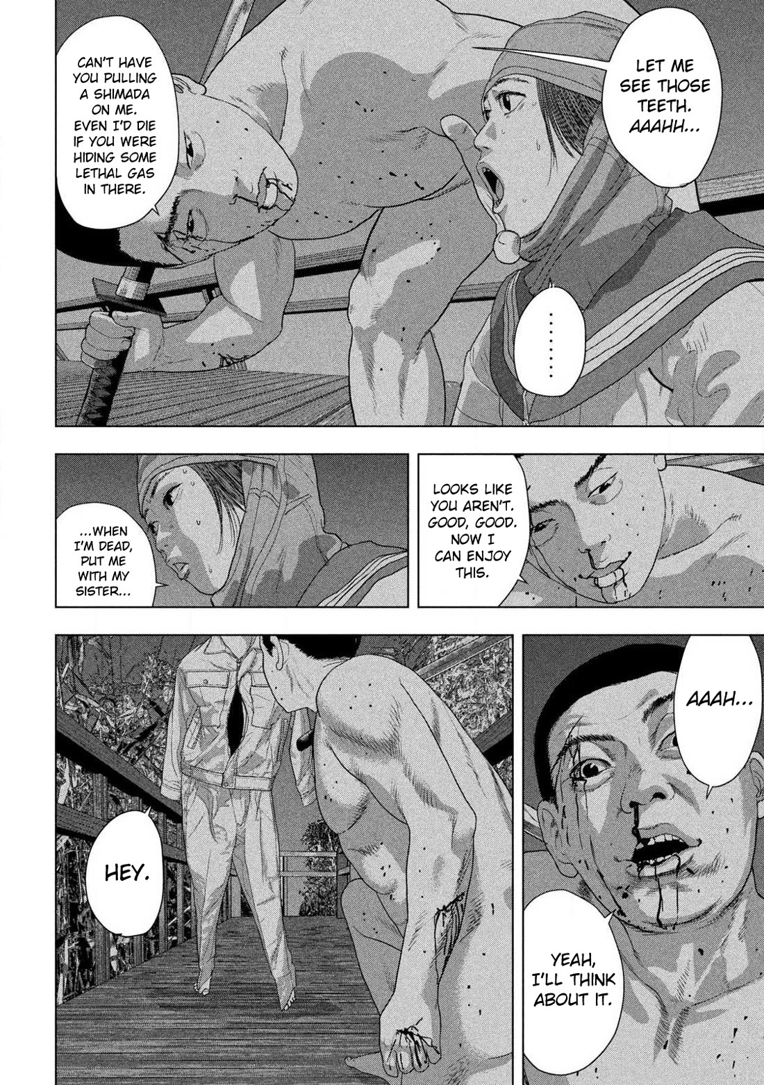 Under Ninja Chapter 134 page 7 - Chapter 134: Clear Skies Today