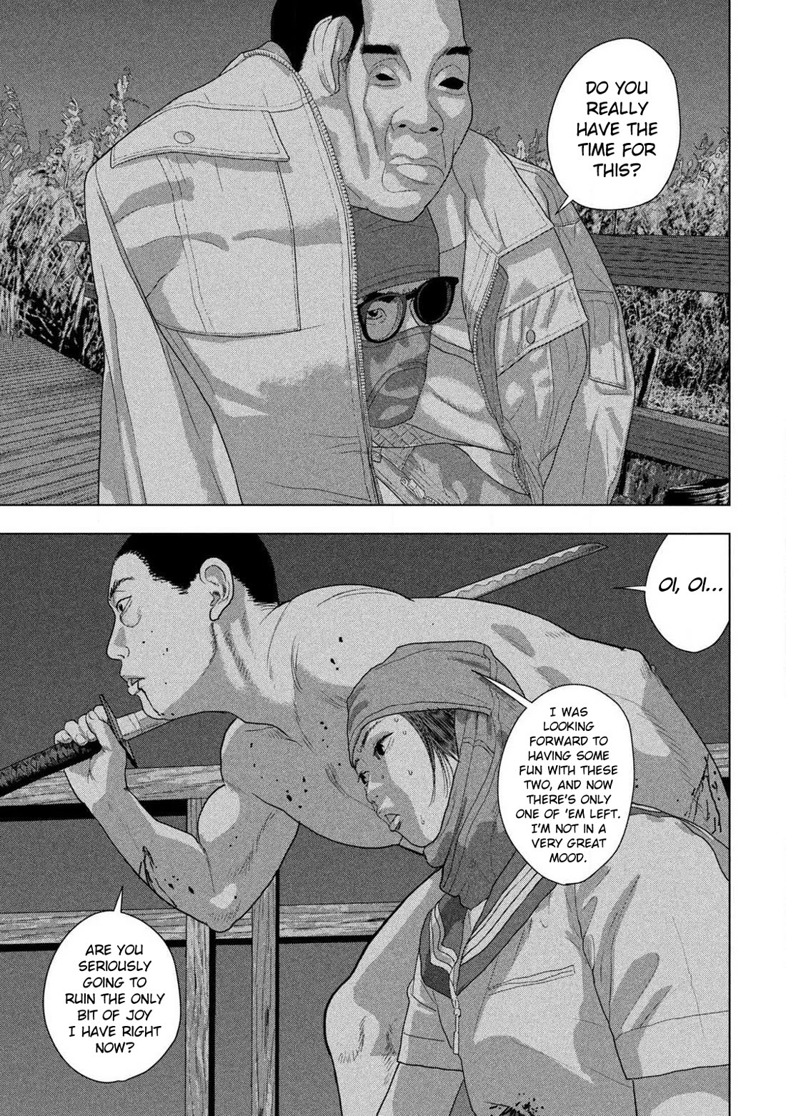 Under Ninja Chapter 134 page 8 - Chapter 134: Clear Skies Today