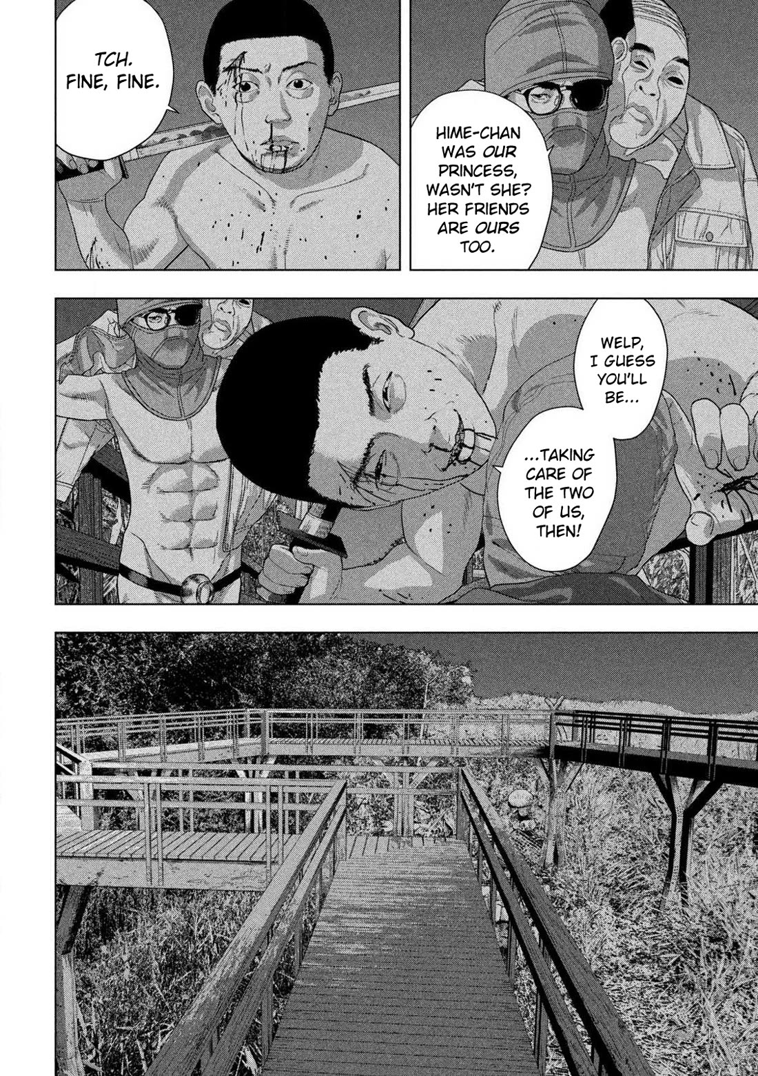 Under Ninja Chapter 134 page 9 - Chapter 134: Clear Skies Today