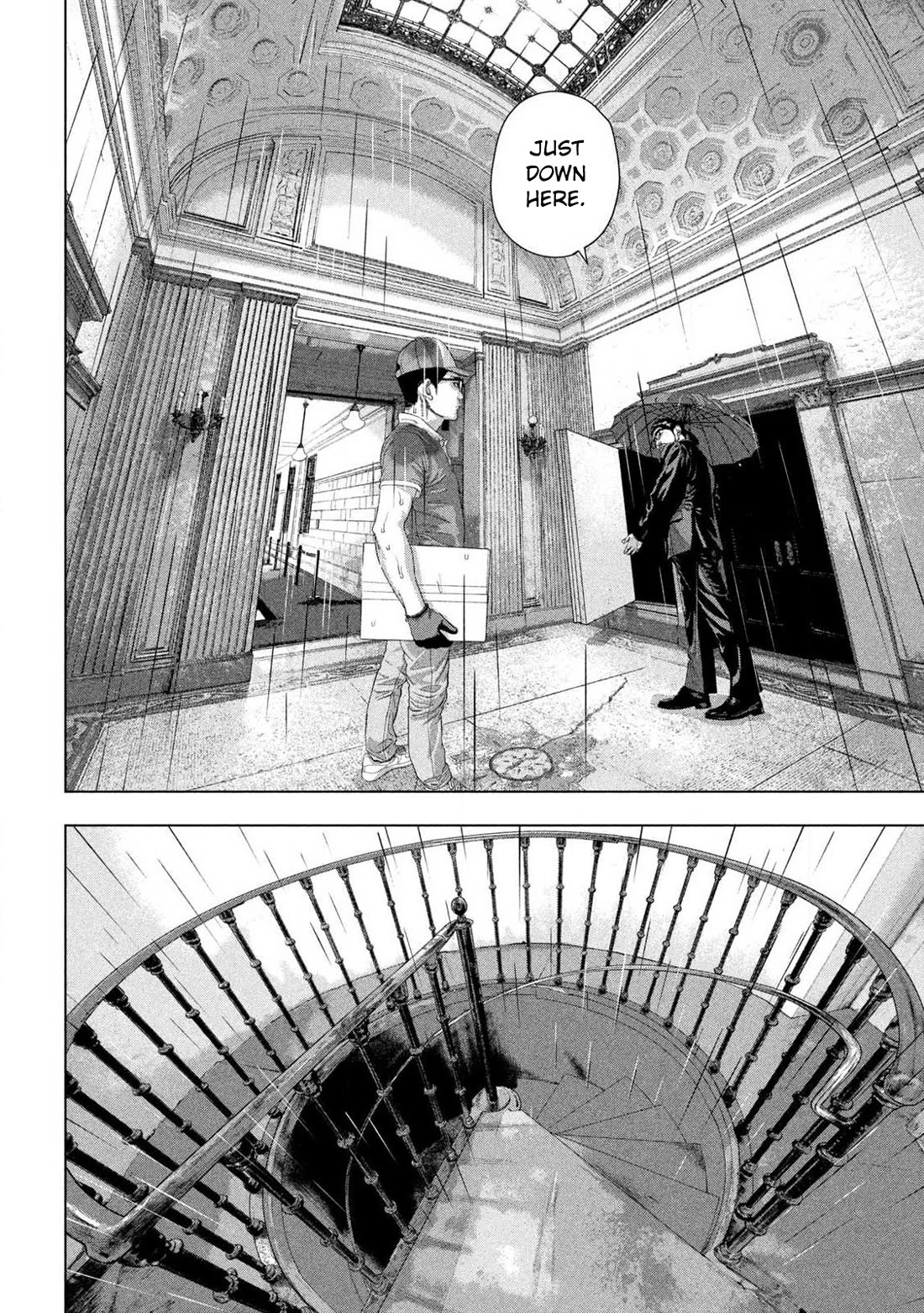Under Ninja Chapter 135 page 10 - Chapter 135: Prime Minister Oda's Bodyguard