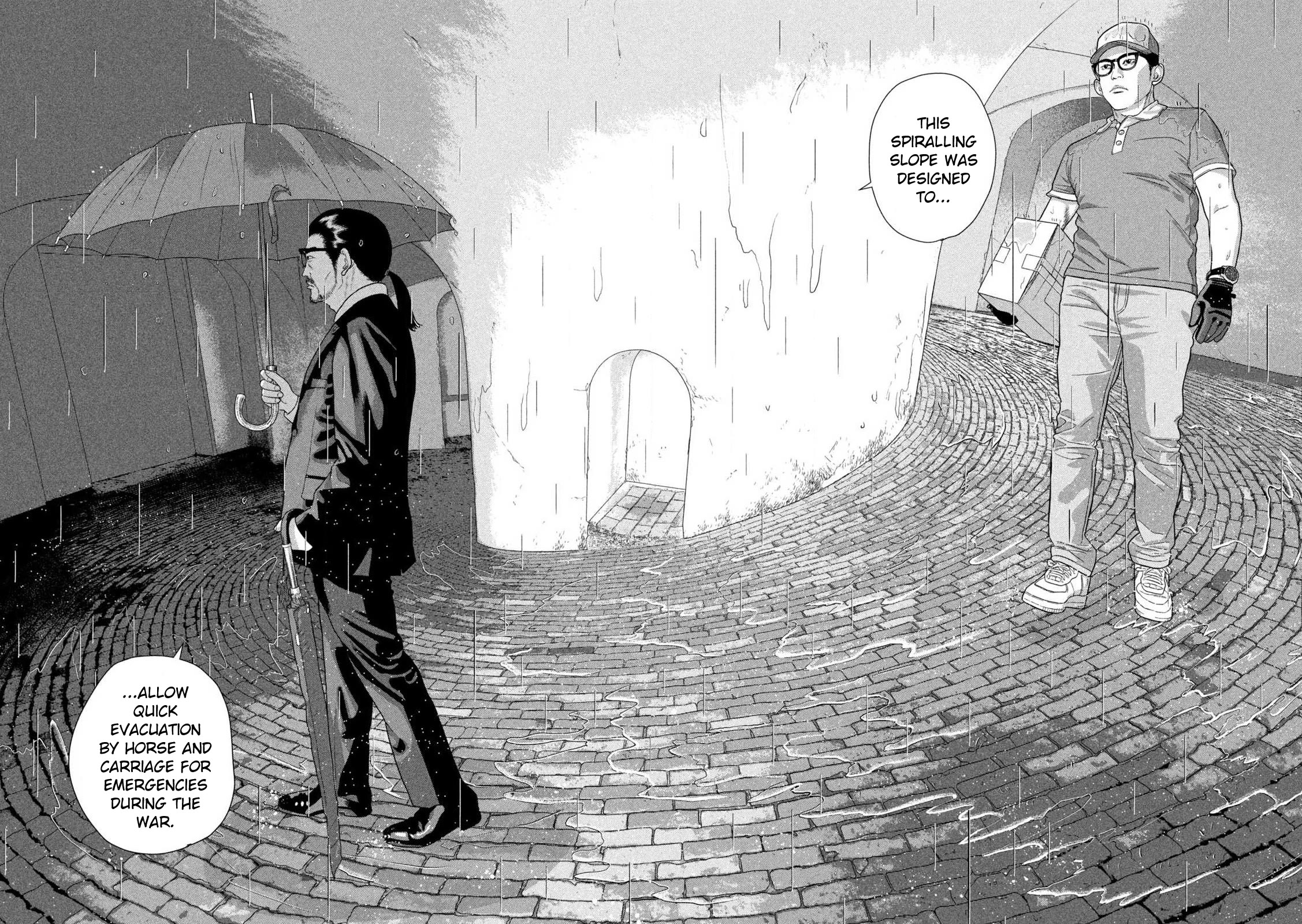 Under Ninja Chapter 135 page 12 - Chapter 135: Prime Minister Oda's Bodyguard