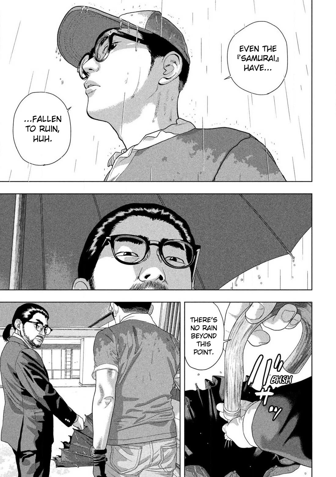 Under Ninja Chapter 135 page 14 - Chapter 135: Prime Minister Oda's Bodyguard