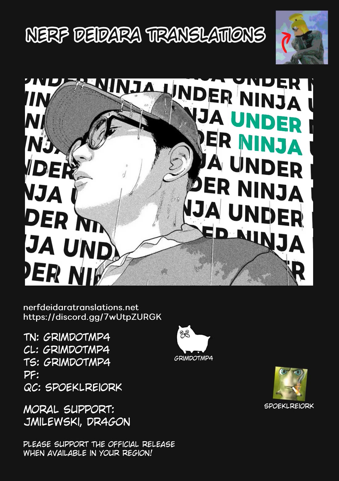 Under Ninja Chapter 135 page 17 - Chapter 135: Prime Minister Oda's Bodyguard