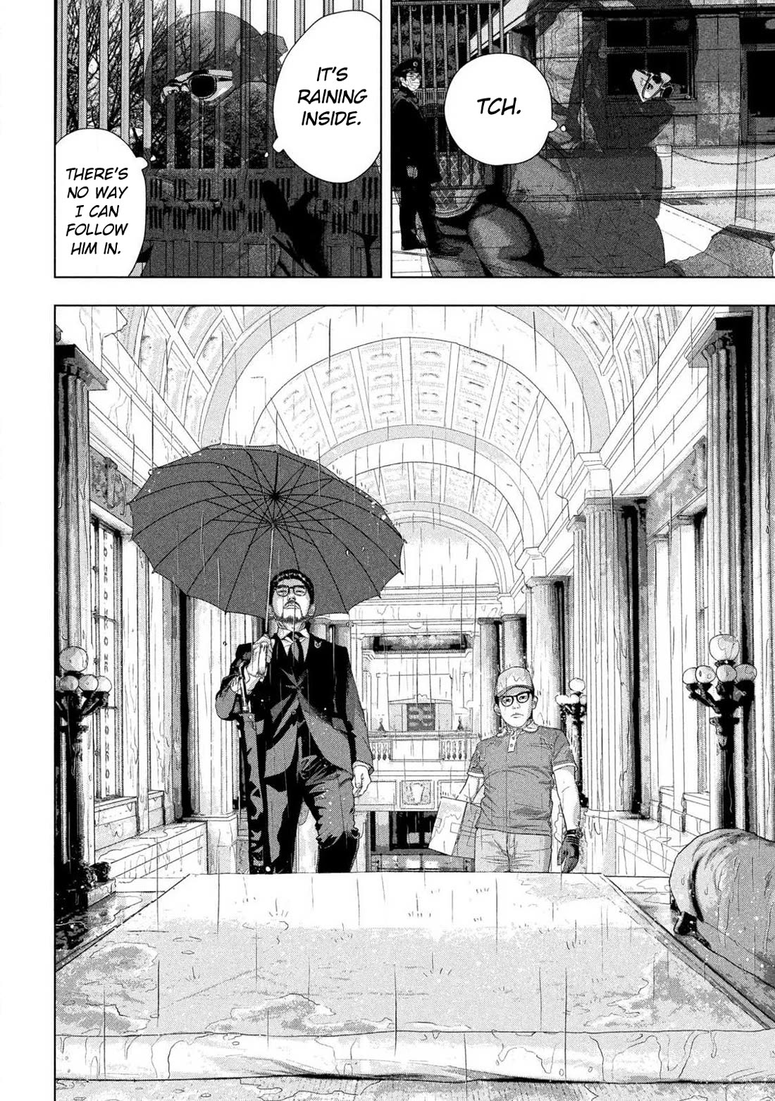 Under Ninja Chapter 135 page 8 - Chapter 135: Prime Minister Oda's Bodyguard