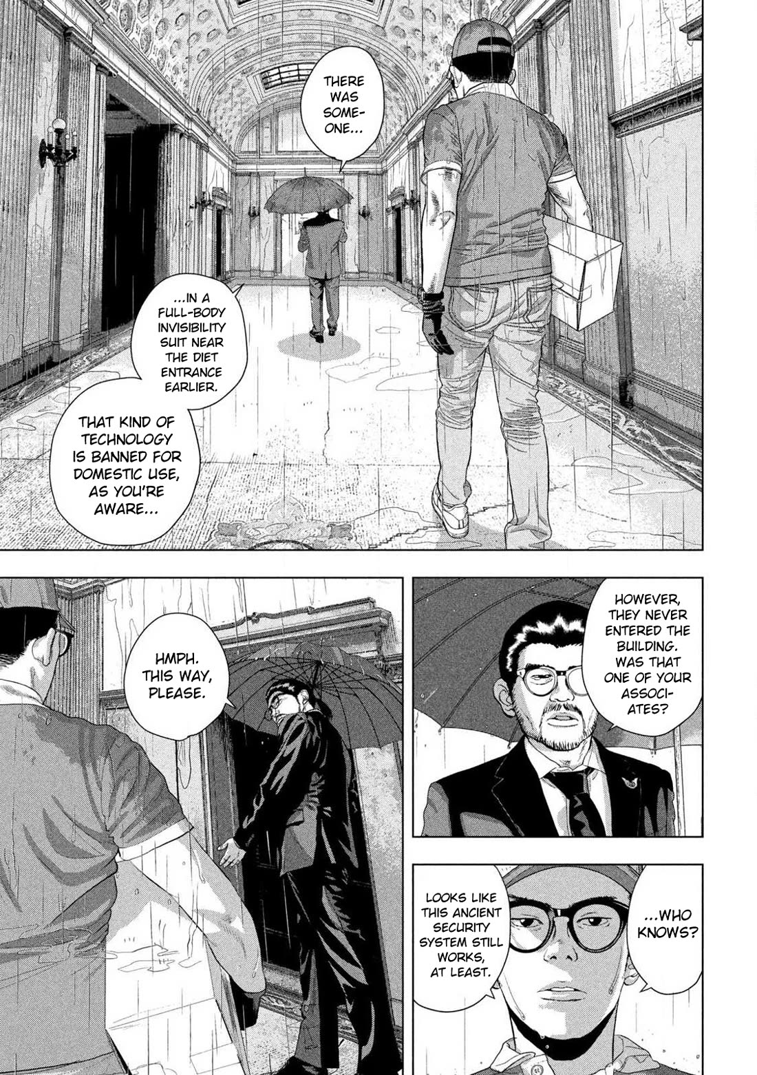 Under Ninja Chapter 135 page 9 - Chapter 135: Prime Minister Oda's Bodyguard