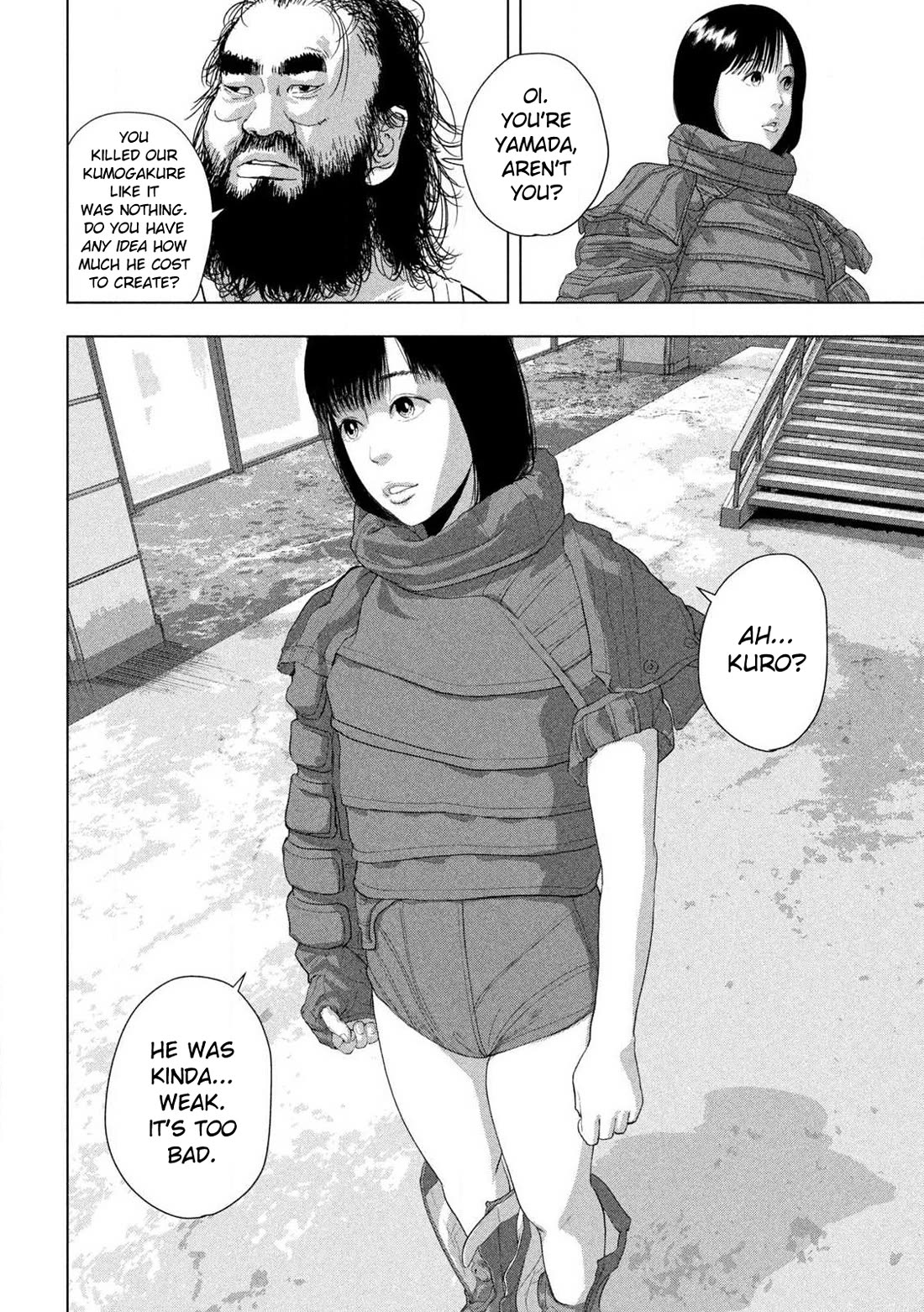 Under Ninja Chapter 136 page 14 - Chapter 136: Riding The Metro