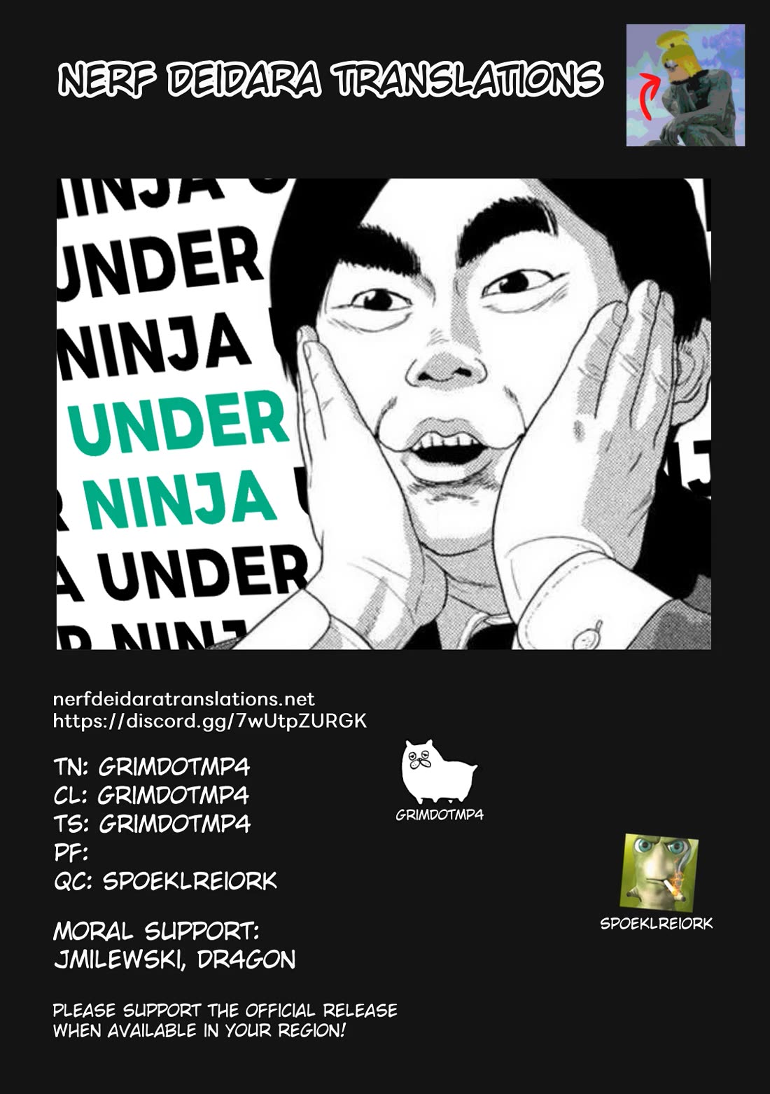 Under Ninja Chapter 136 page 17 - Chapter 136: Riding The Metro