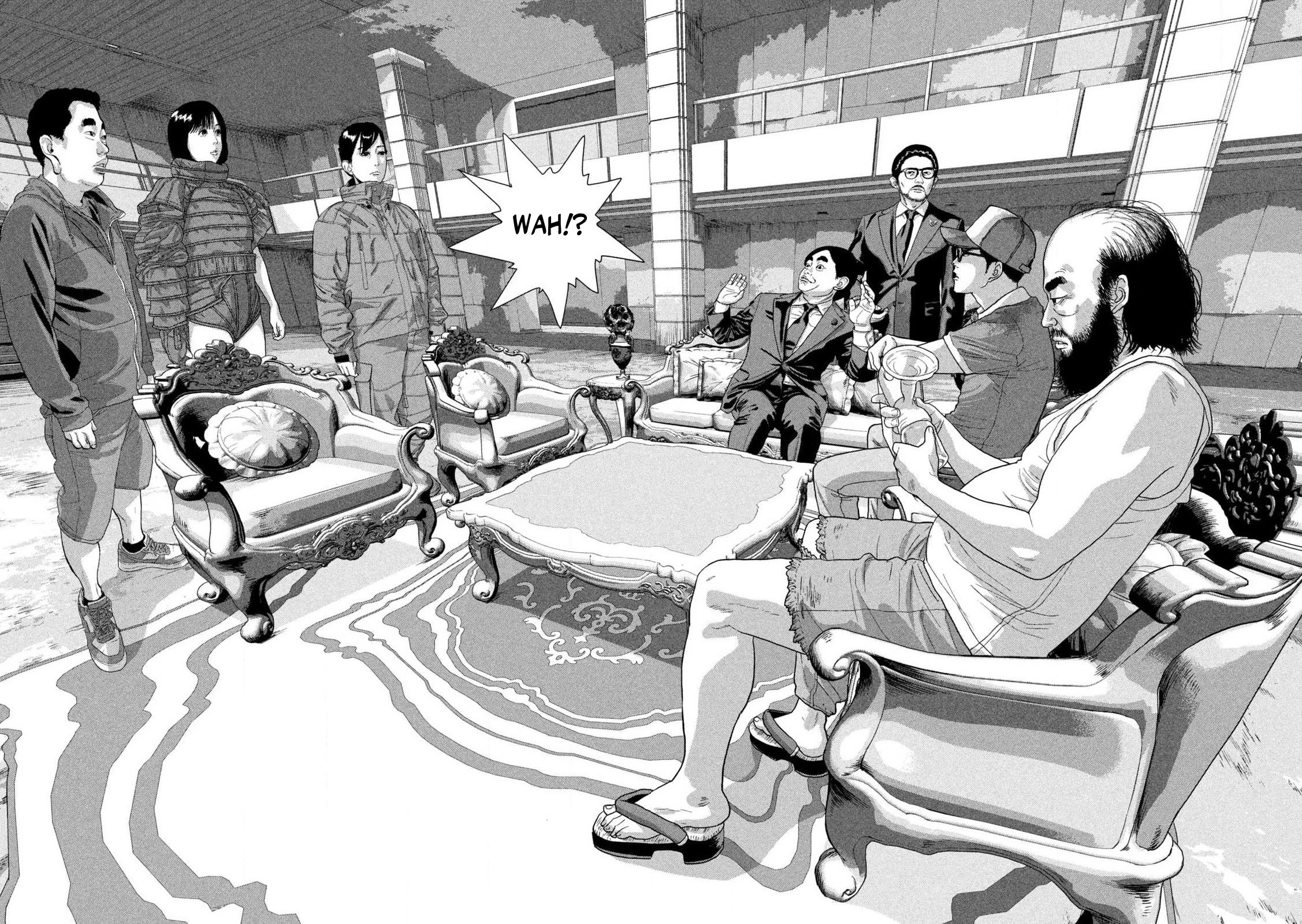 Under Ninja Chapter 136 page 9 - Chapter 136: Riding The Metro