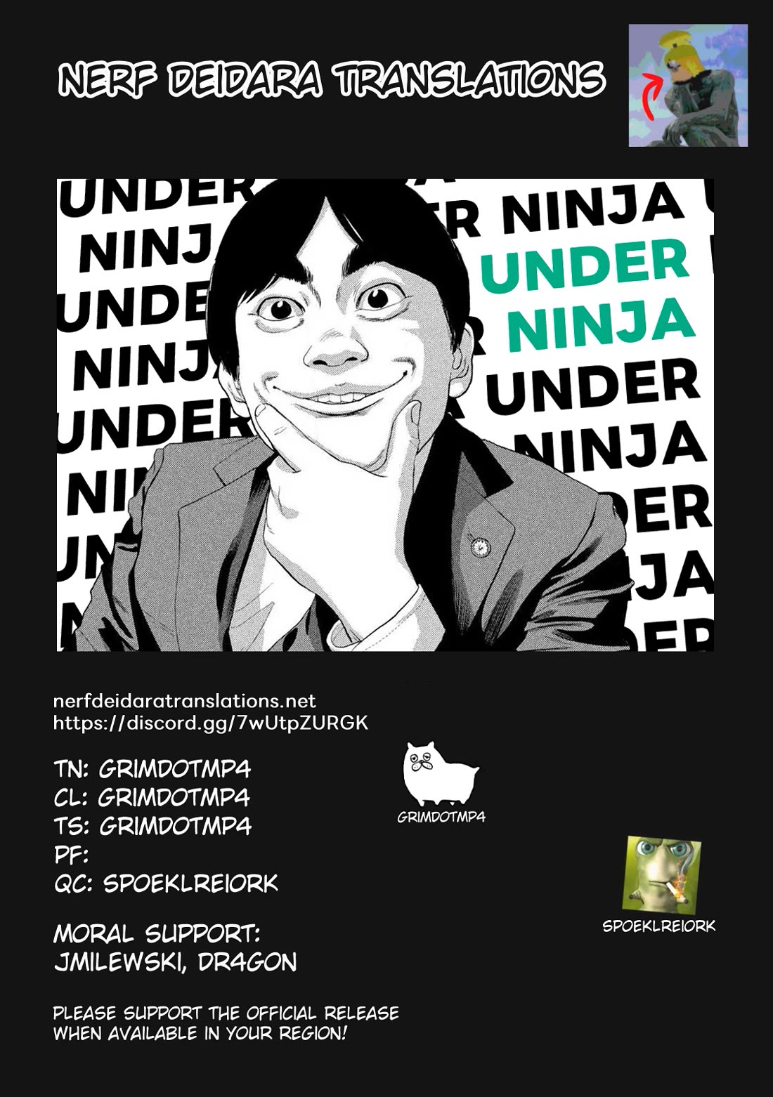 Under Ninja Chapter 137 page 19 - Chapter 137: Doppelgänger?