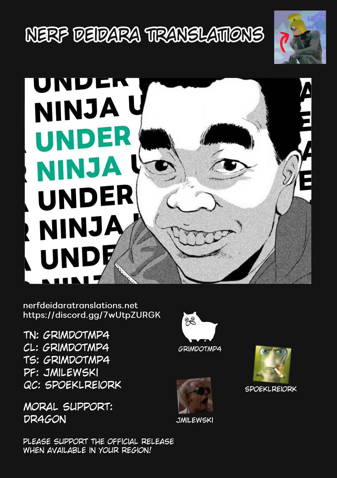 Under Ninja Chapter 138 page 18 - Chapter 138: That Person's Child