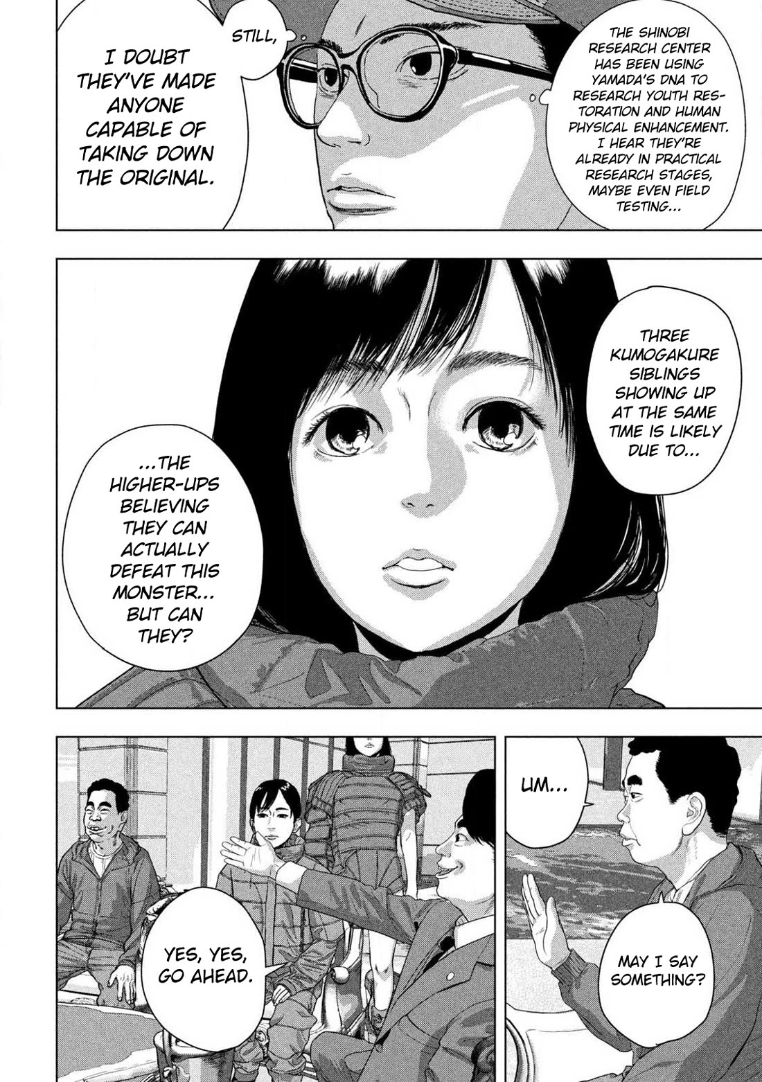 Under Ninja Chapter 138 page 2 - Chapter 138: That Person's Child