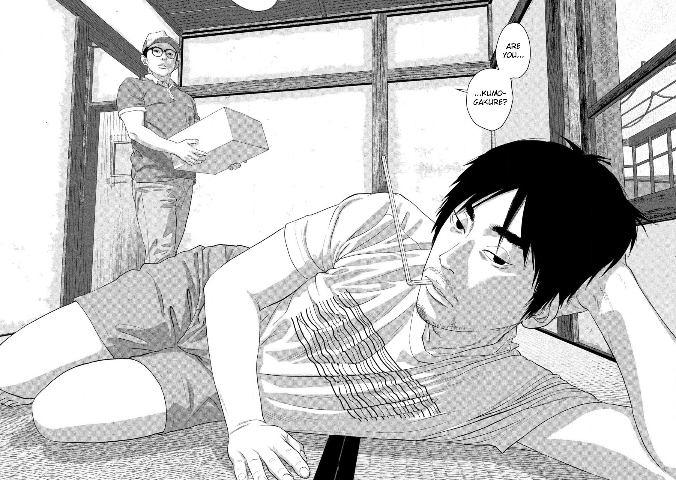 Under Ninja Chapter 139 page 10 - Chapter 139: #Let Me Tell You The Truth