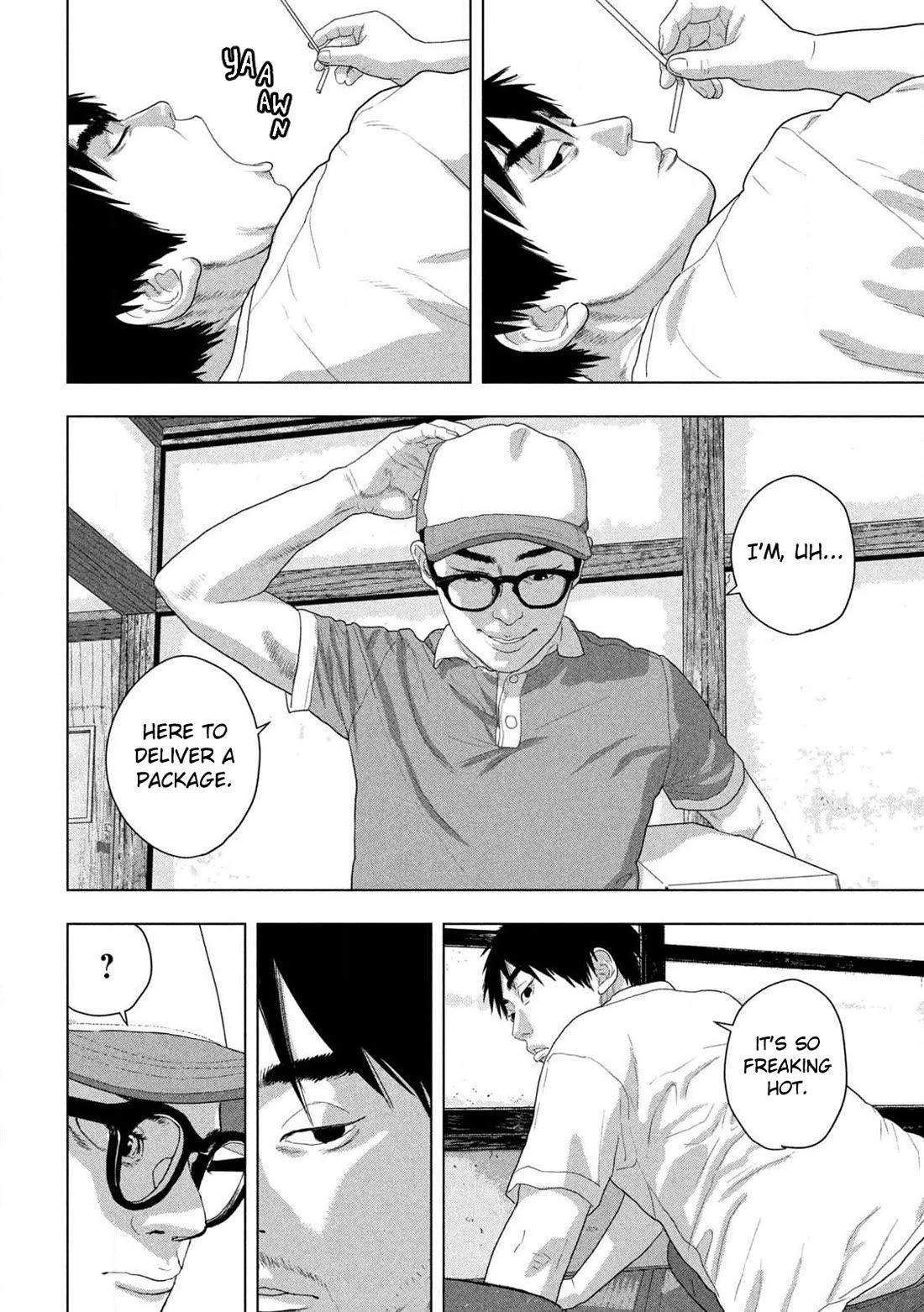 Under Ninja Chapter 139 page 11 - Chapter 139: #Let Me Tell You The Truth