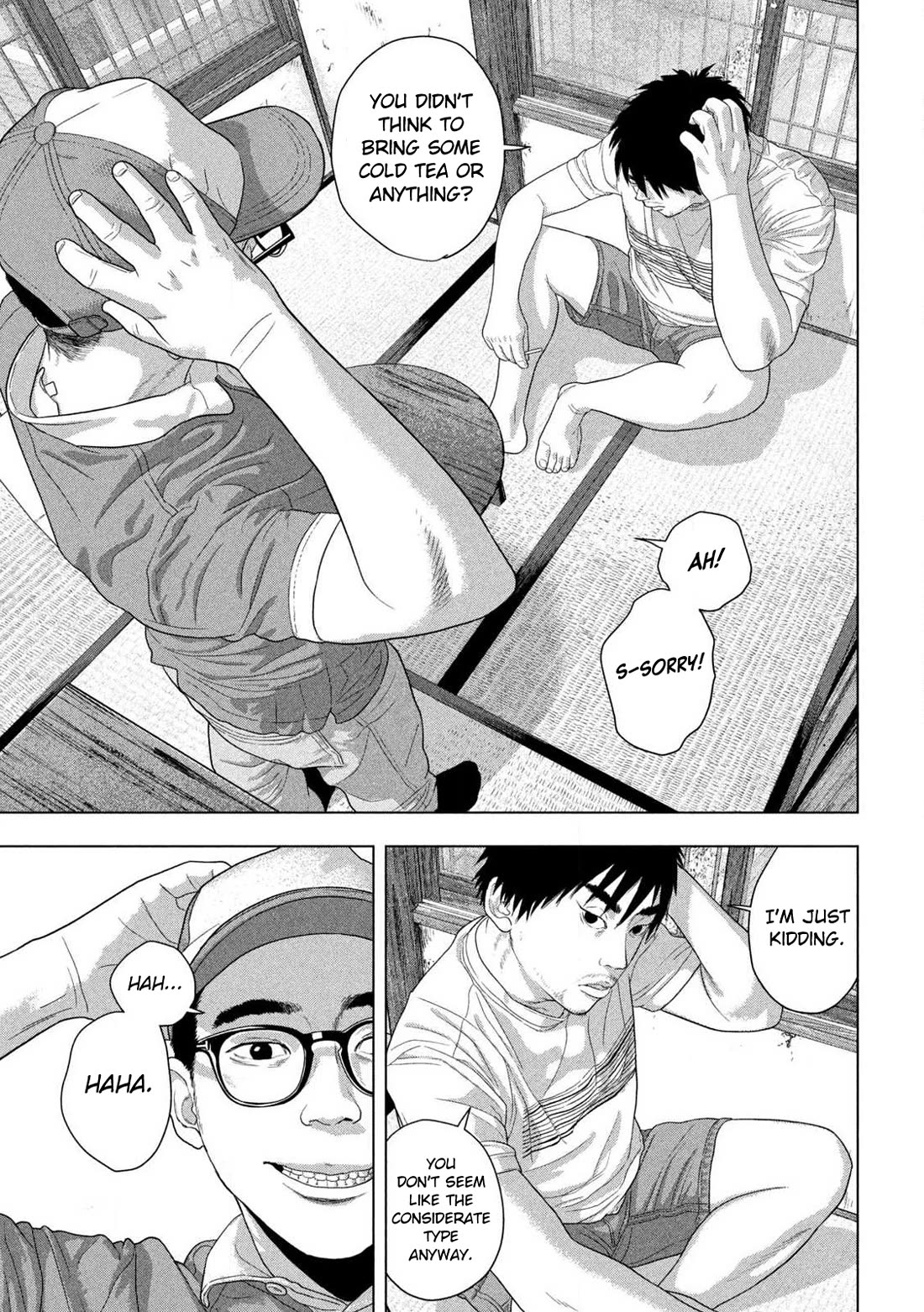 Under Ninja Chapter 139 page 12 - Chapter 139: #Let Me Tell You The Truth